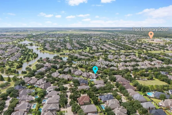 $570,000 | 18515 North Settlers Shore Drive, Cypress, TX 77433
