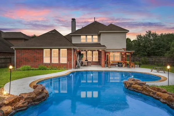 $570,000 | 18515 North Settlers Shore Drive, Cypress, TX 77433