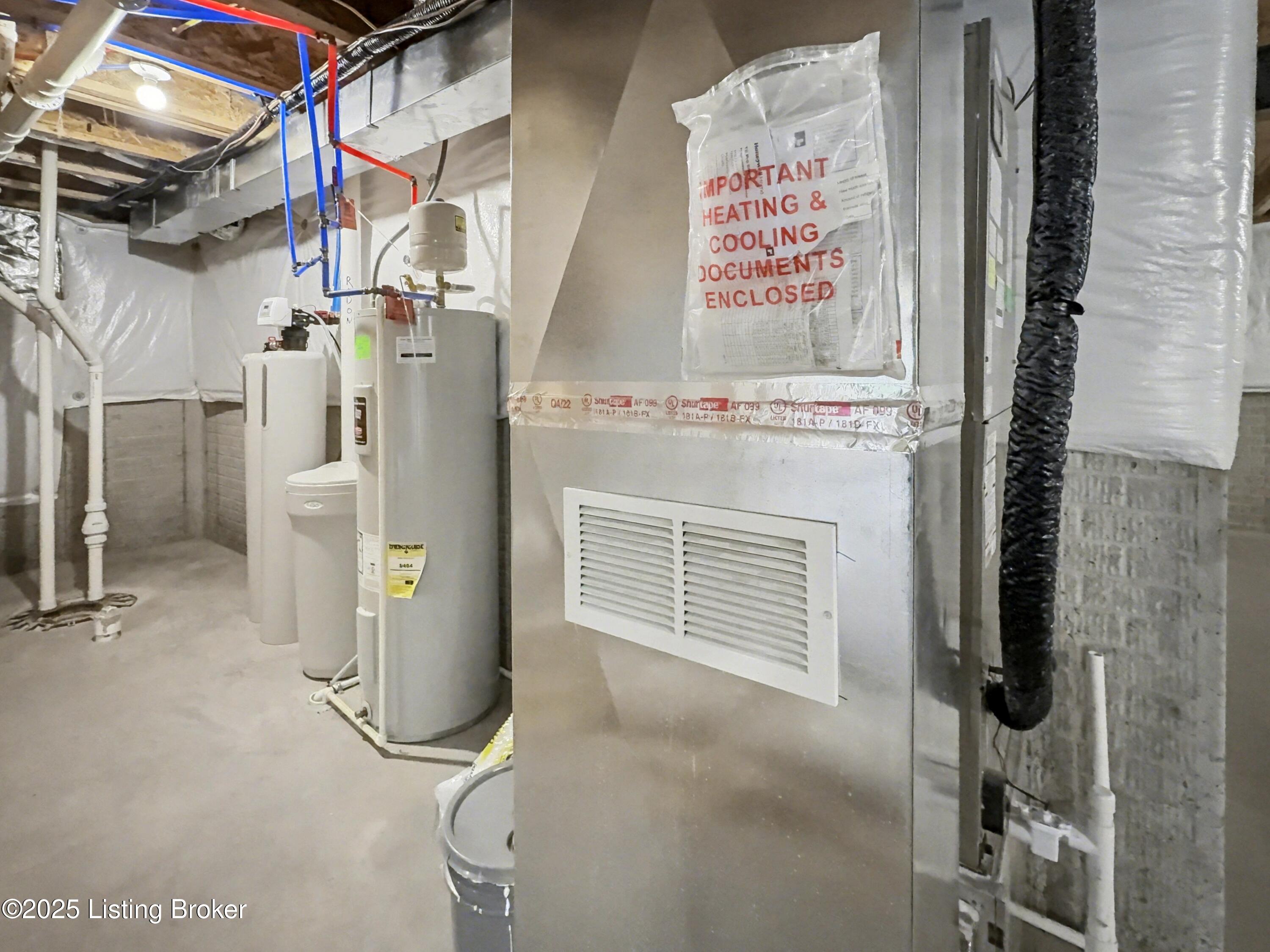 147 Blue Ridge Circle Mount Washington, KY 40047 - Photo 35 of 55 2023 on all mechanicals plus a water softener!