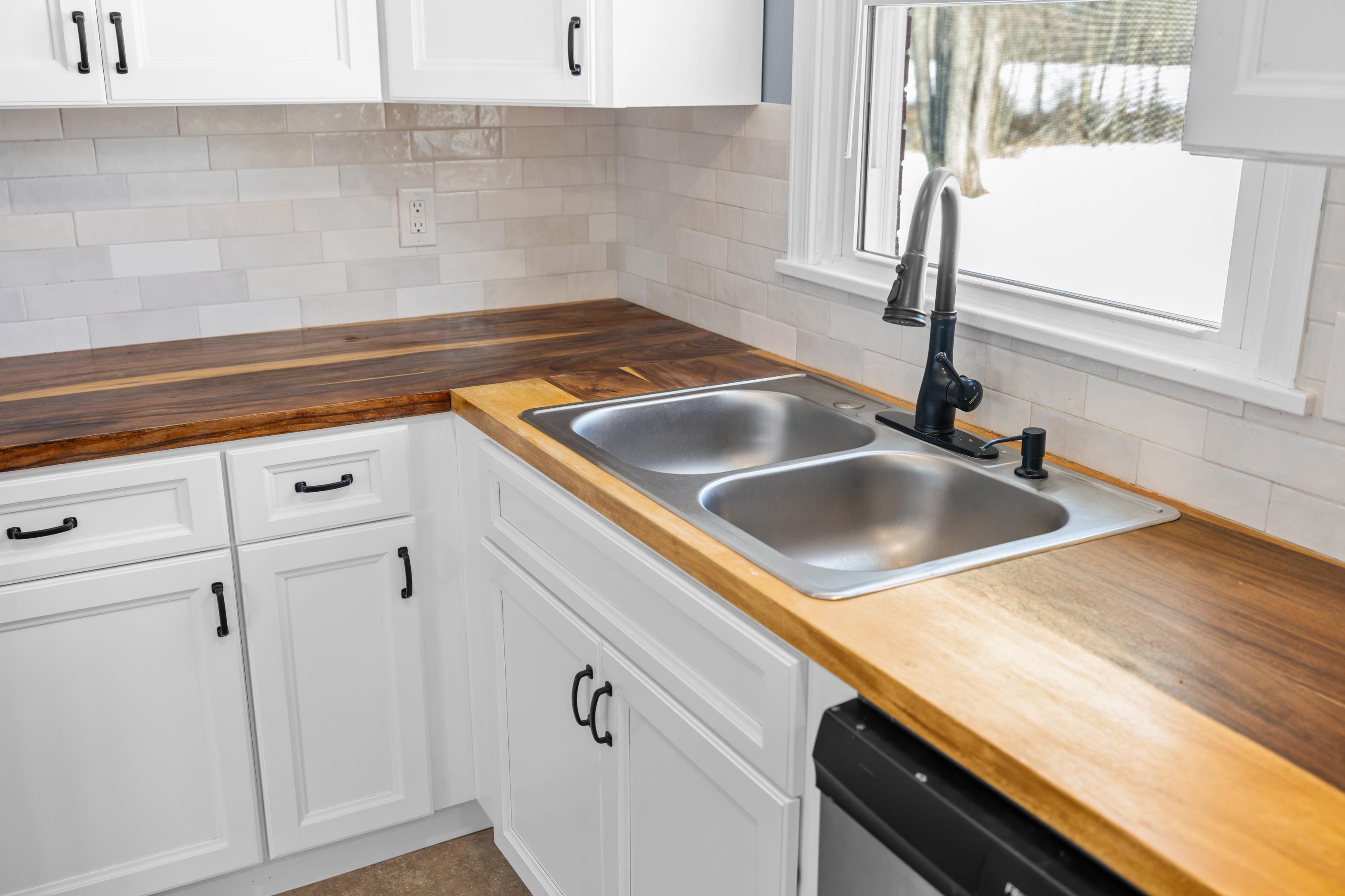 7540 Spring Creek Road Bridgewater, VA 22812 - Photo 12 of 42 a close view of sink and tap