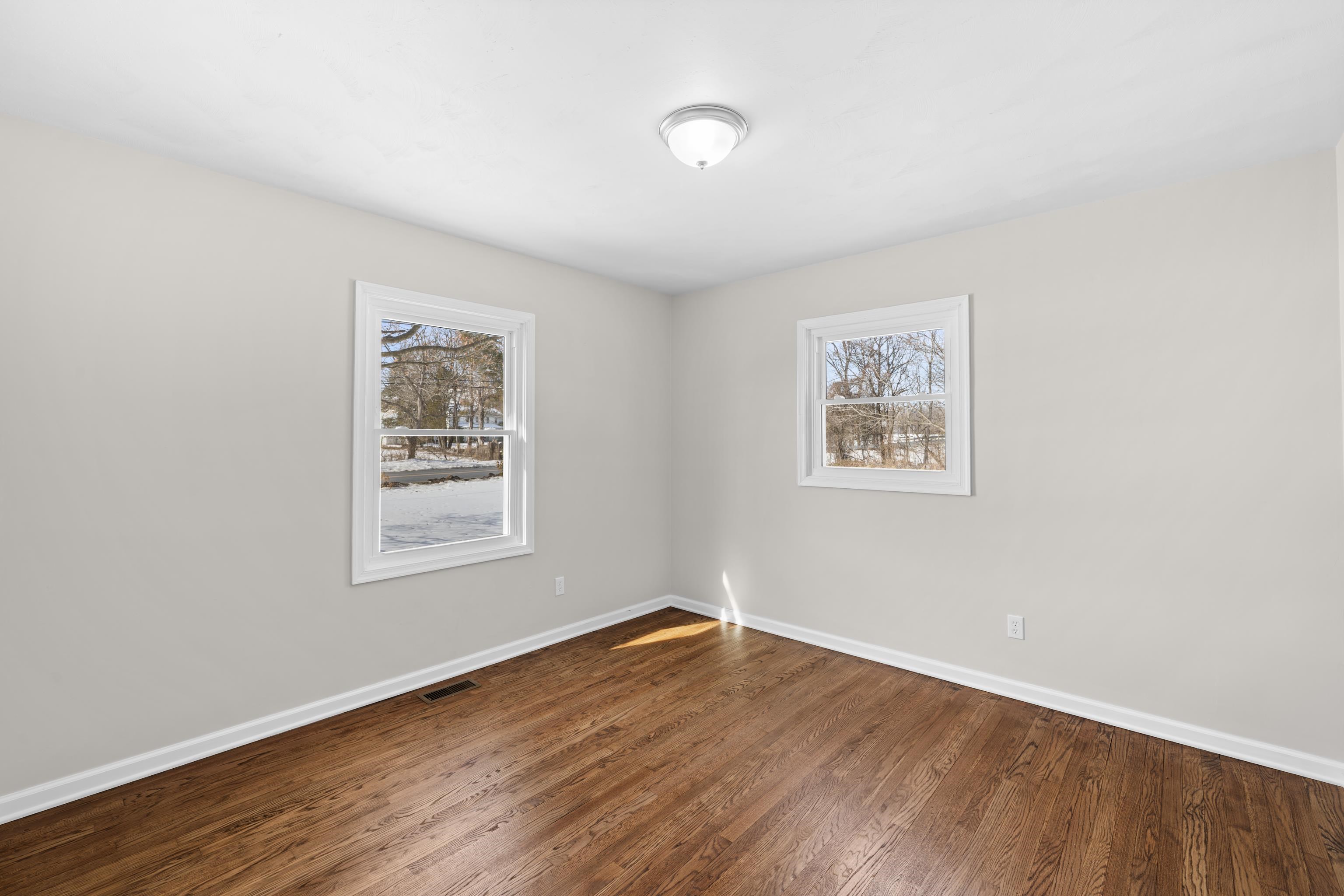 7540 Spring Creek Road Bridgewater, VA 22812 - Photo 19 of 42 a view of a room with wooden floor and window