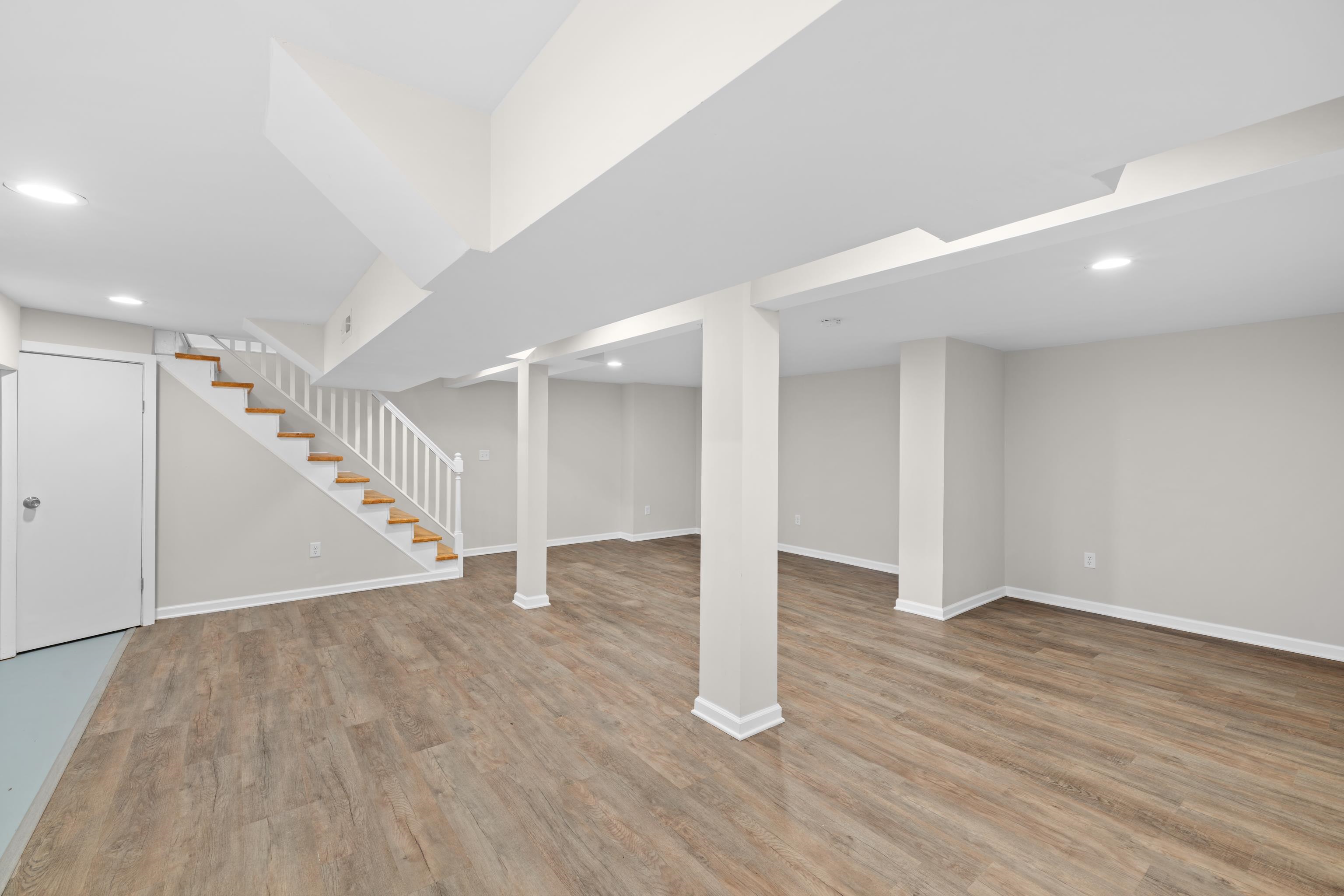 7540 Spring Creek Road Bridgewater, VA 22812 - Photo 25 of 42 a view of an empty room with wooden floor