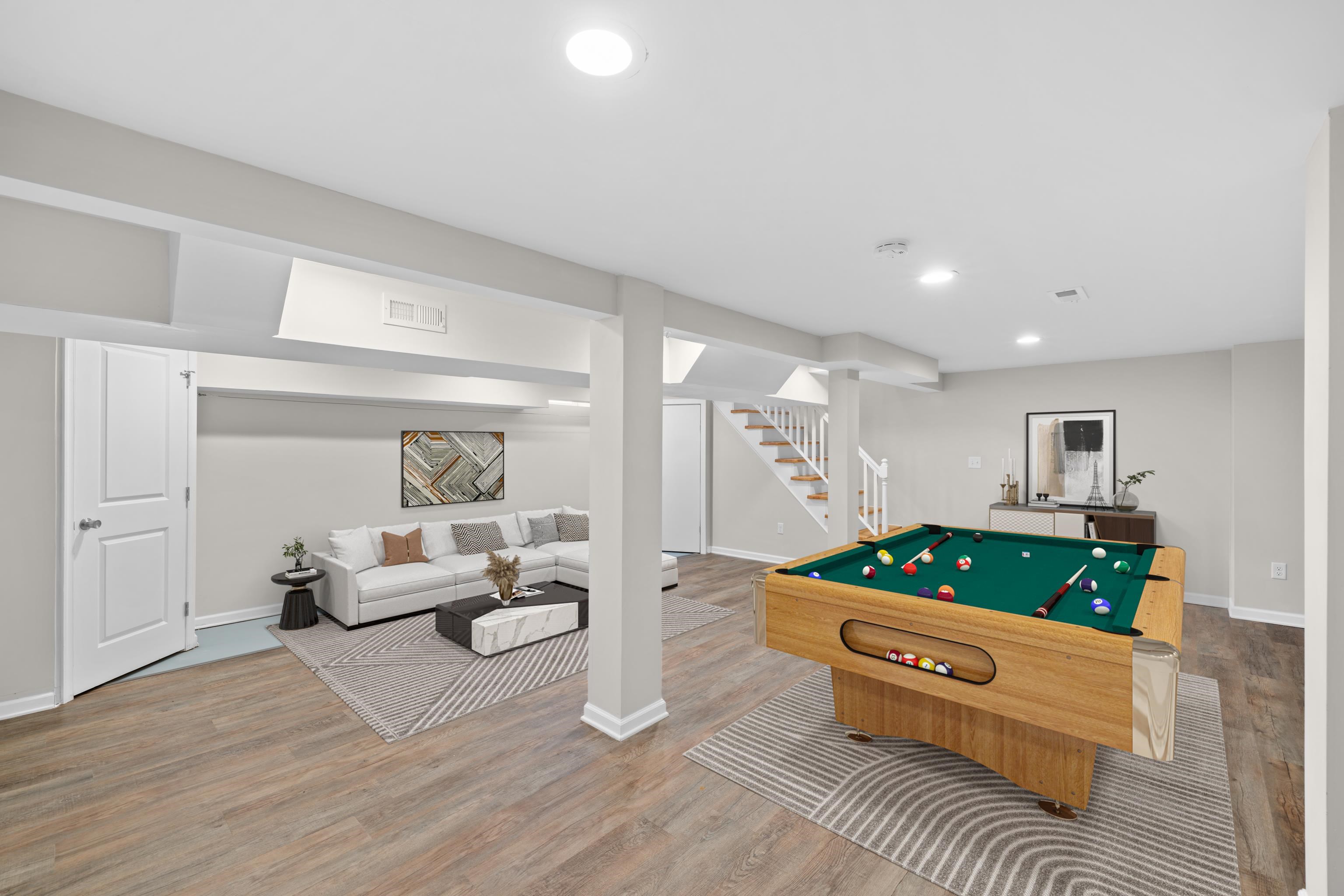 7540 Spring Creek Road Bridgewater, VA 22812 - Photo 26 of 42 a living room with furniture and a table