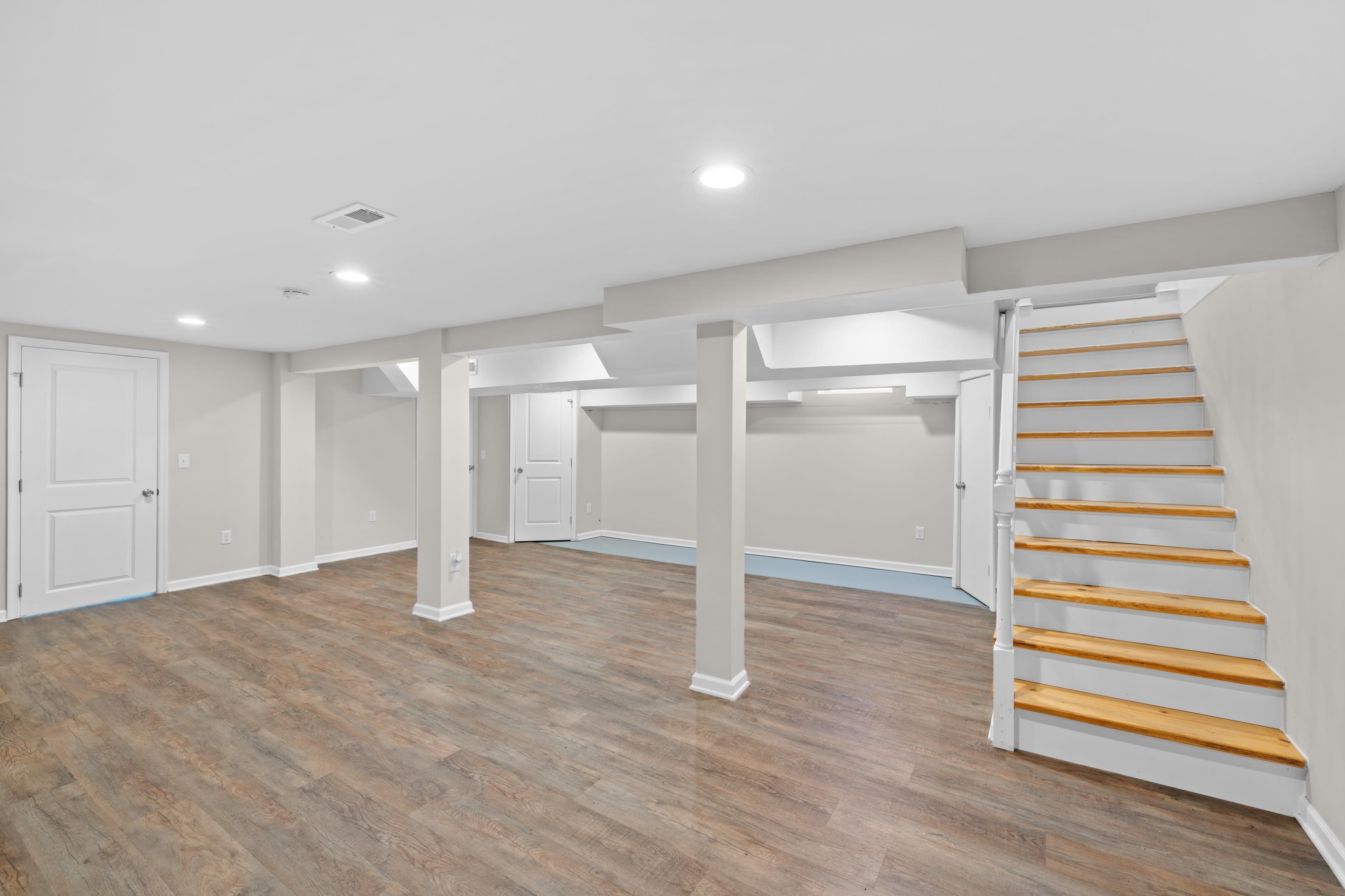 7540 Spring Creek Road Bridgewater, VA 22812 - Photo 27 of 42 a view of an empty room with a window