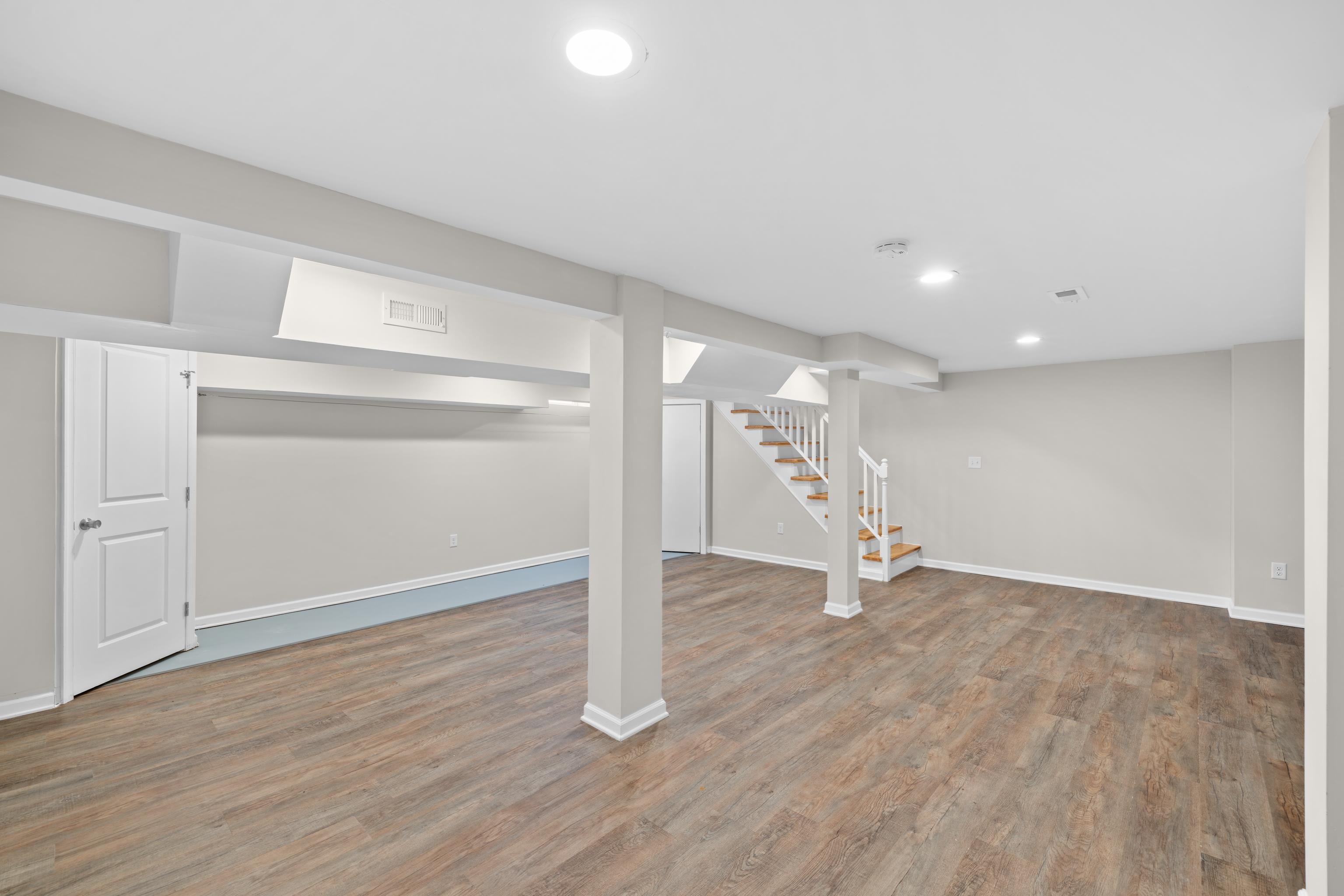 7540 Spring Creek Road Bridgewater, VA 22812 - Photo 28 of 42 a view of an empty room with wooden floor