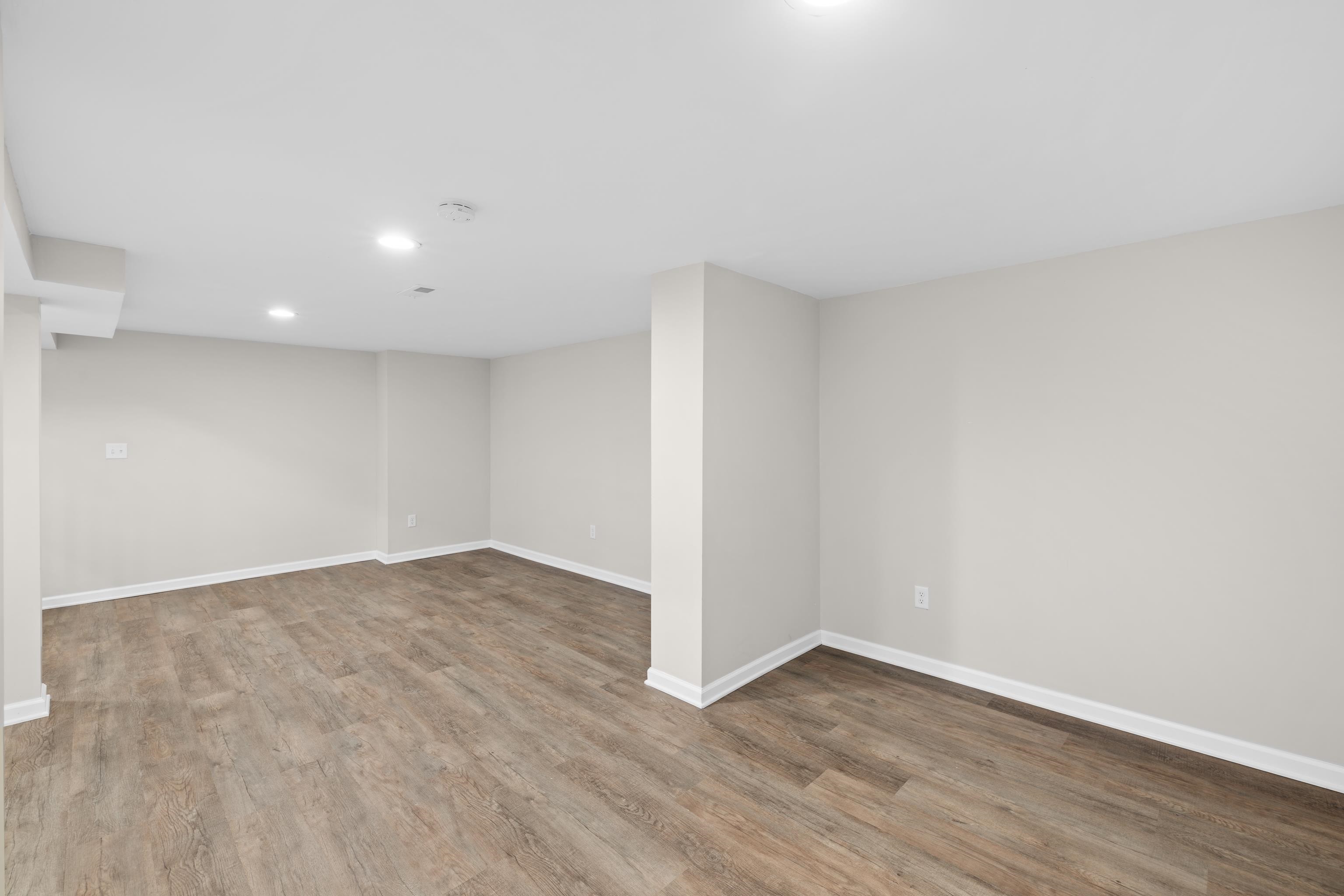 7540 Spring Creek Road Bridgewater, VA 22812 - Photo 29 of 42 a view of an empty room with wooden floor