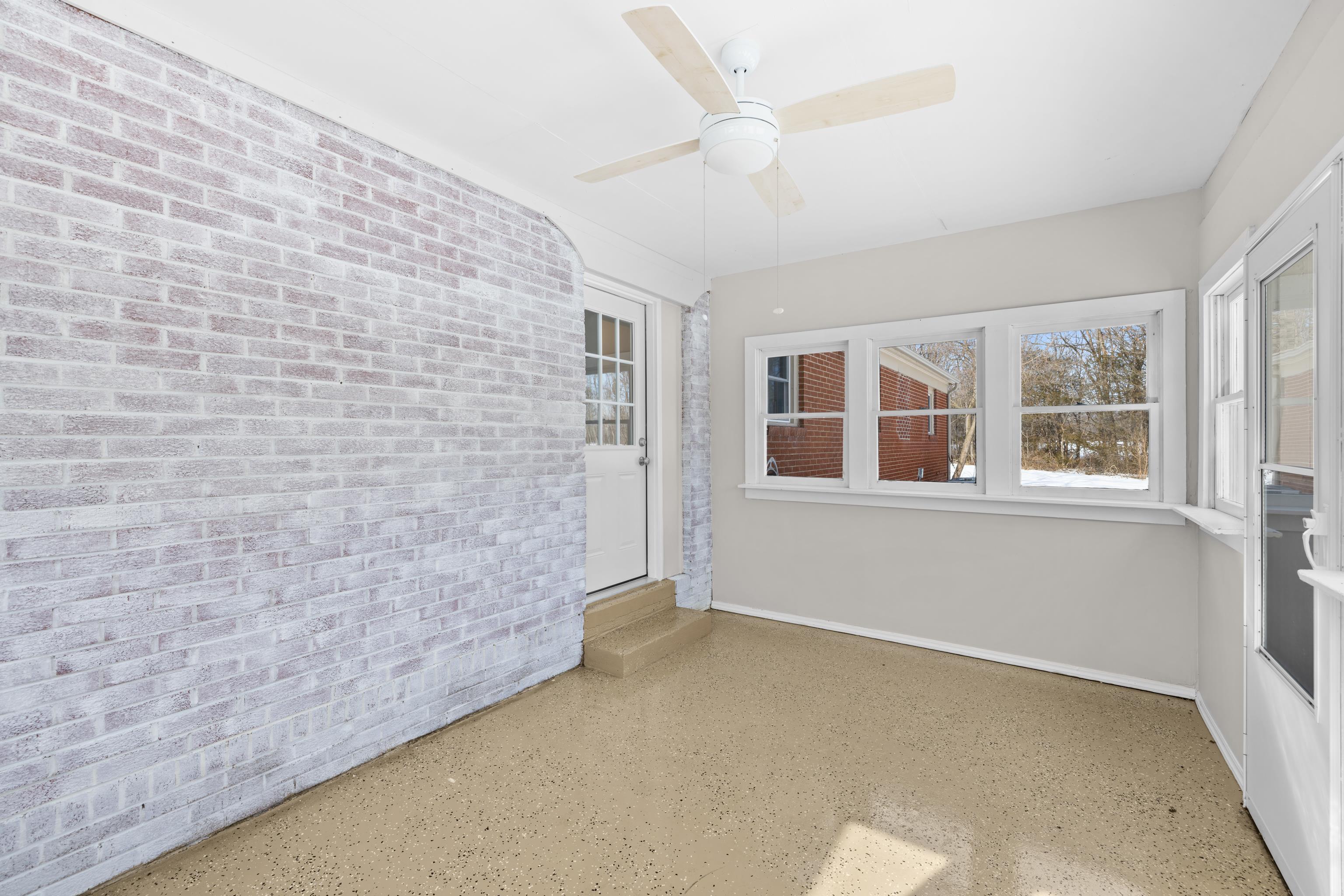 7540 Spring Creek Road Bridgewater, VA 22812 - Photo 32 of 42 a view of an empty room with a window