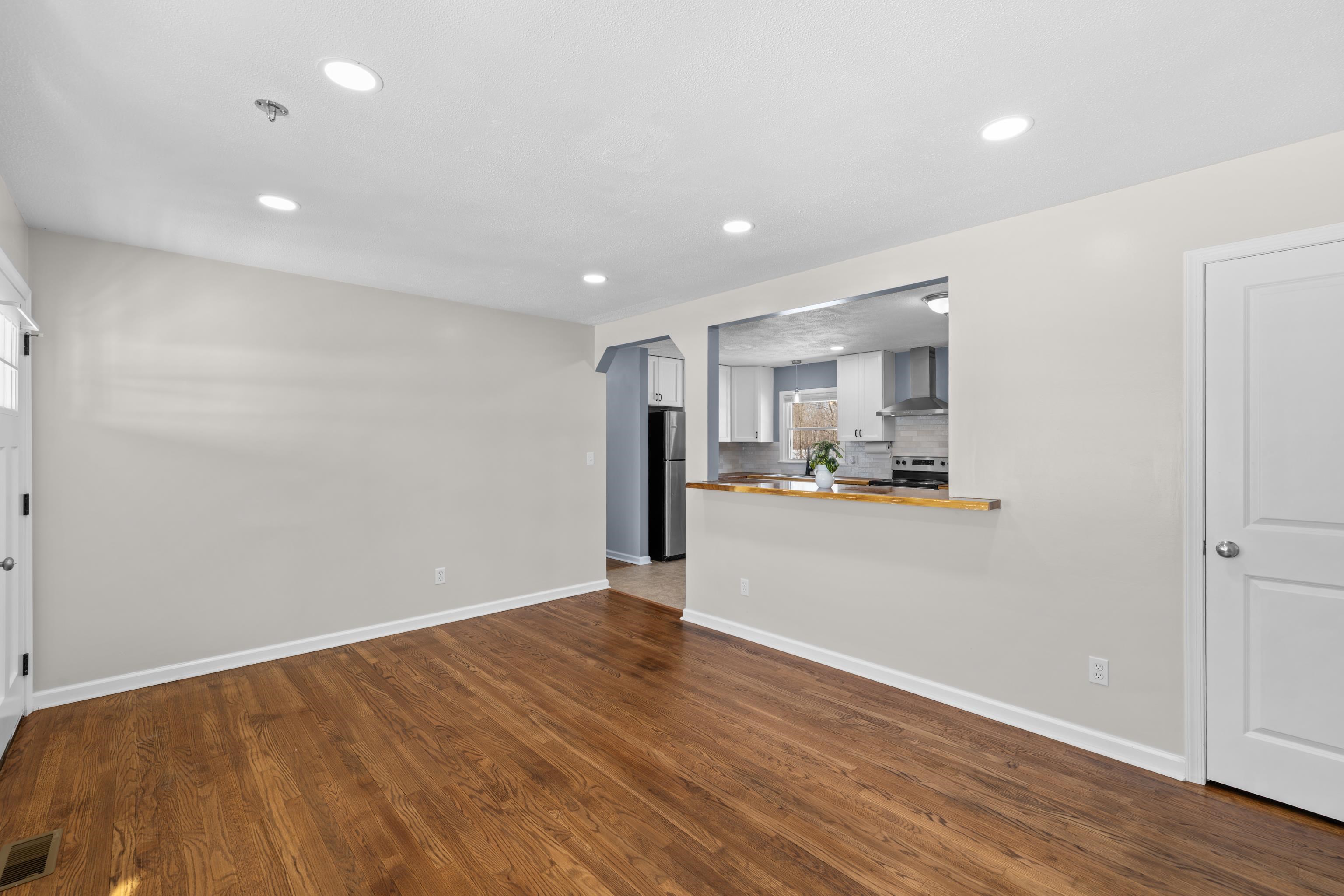 7540 Spring Creek Road Bridgewater, VA 22812 - Photo 6 of 42 a view of kitchen with wooden floor