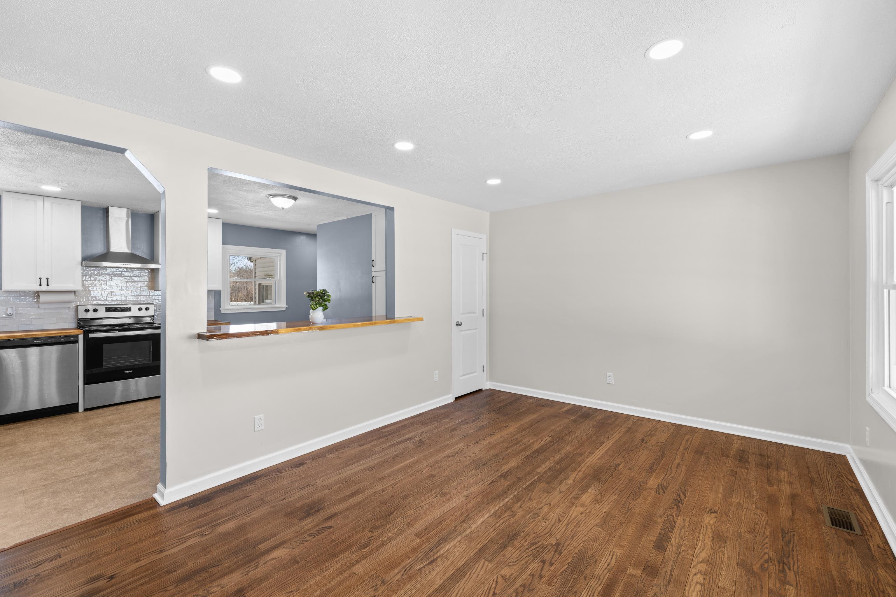 7540 Spring Creek Road Bridgewater, VA 22812 - Photo 8 of 42 a view of a kitchen with wooden floor