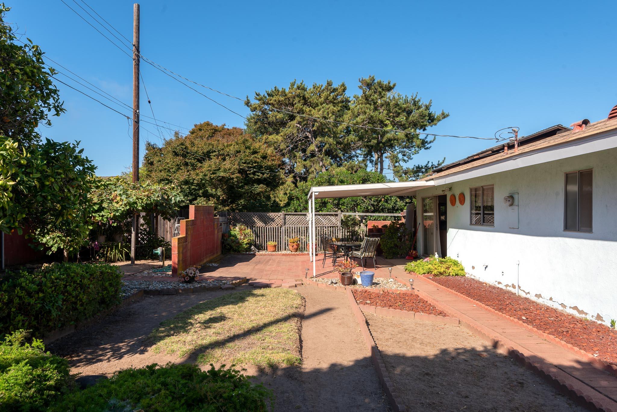 5321 Ogan Road Carpinteria, CA 93013 - Photo 11 of 12 Backyard with patio