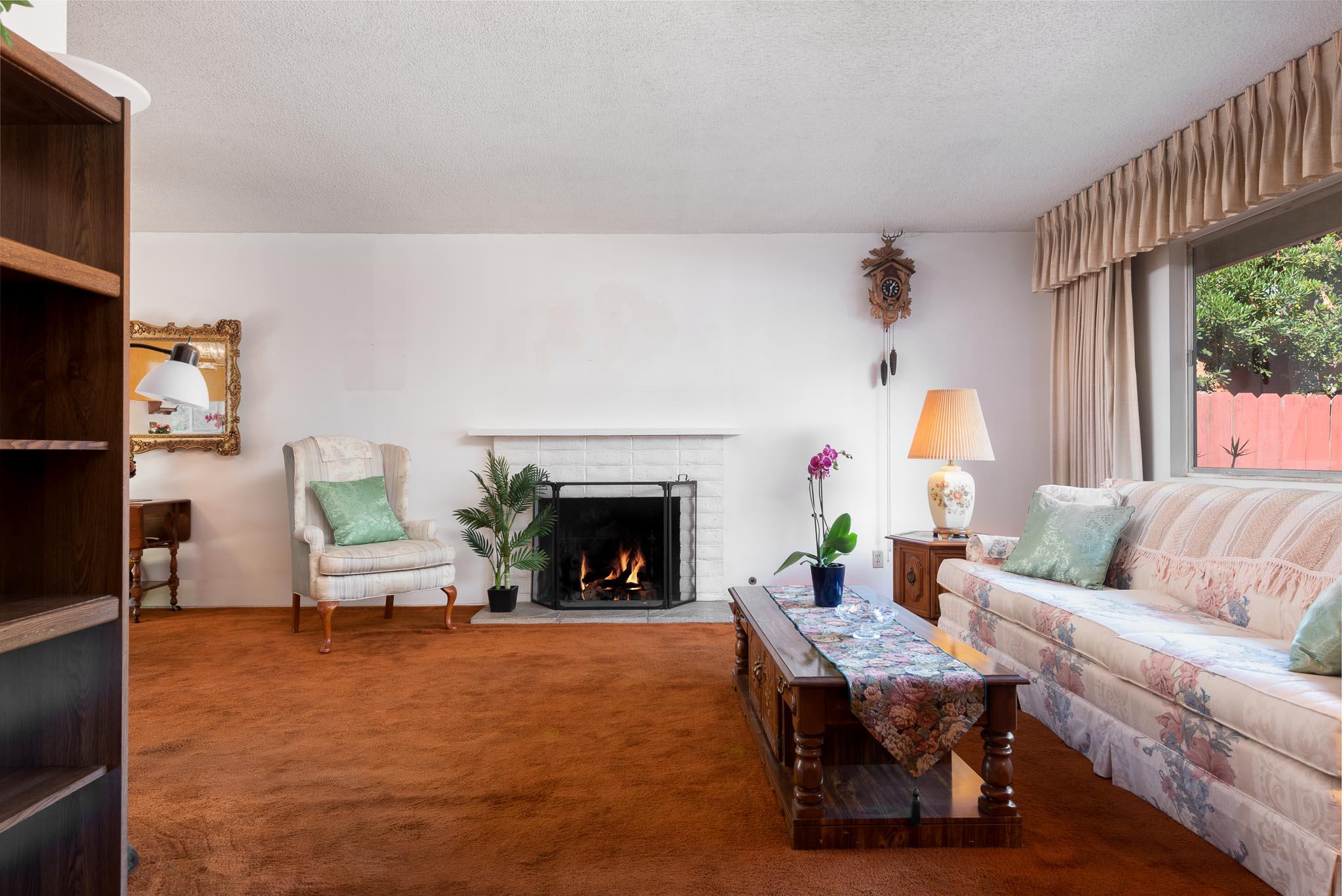 5321 Ogan Road Carpinteria, CA 93013 - Photo 4 of 12 LivingRoom with fireplace