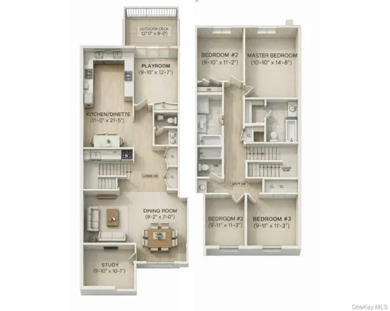 $895,000 | 7 Valley Way, Unit 321, Spring Valley, NY 10977