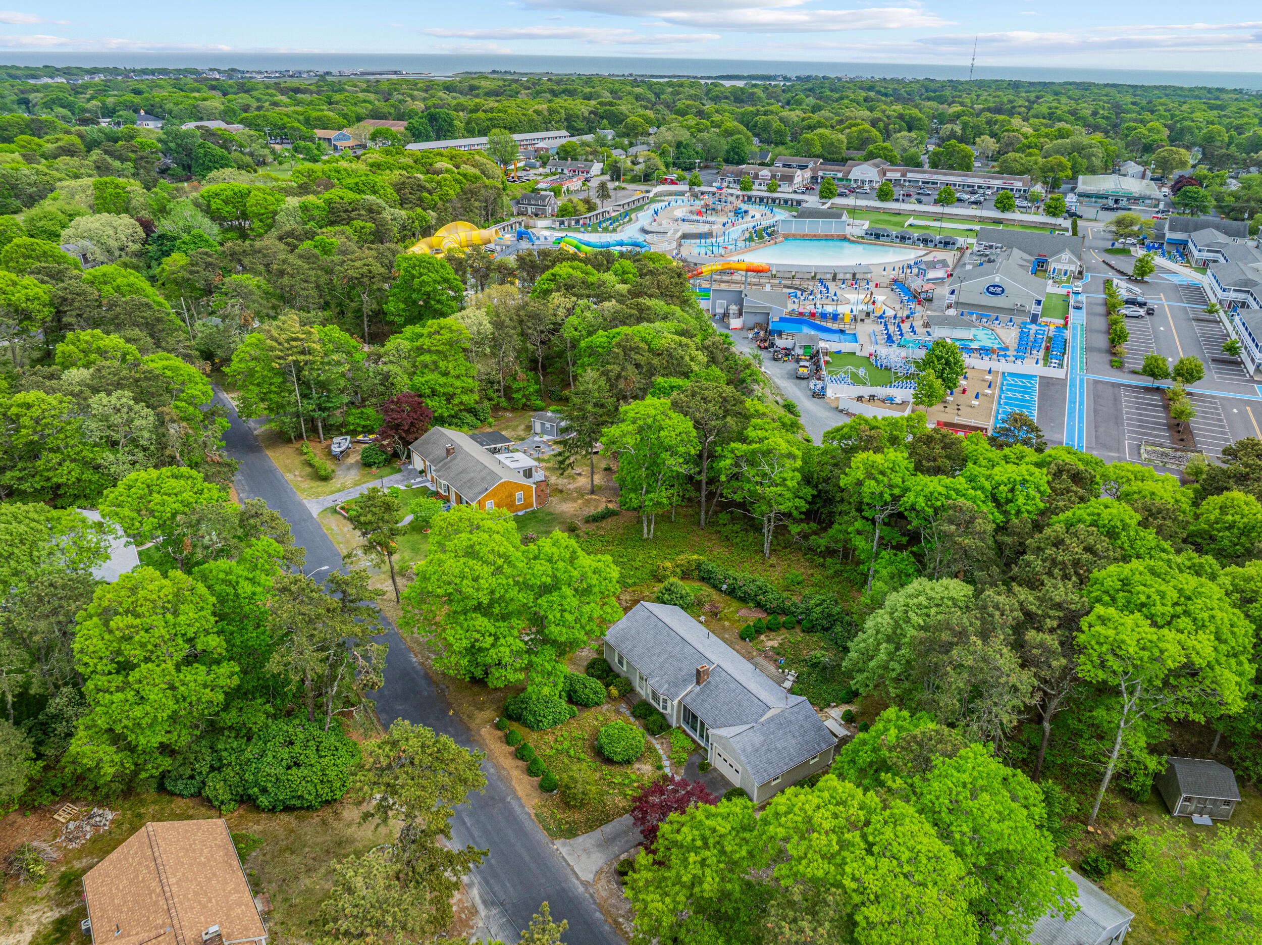 59 Beverly Road West Yarmouth, MA 02673 - Photo 32 of 33 an aerial view of residential houses with outdoor space and trees