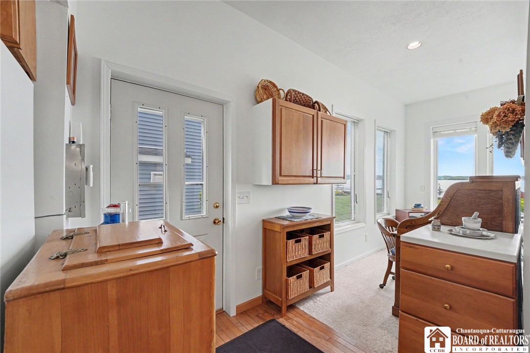 4568 Warners Bay Road Ellery, NY 14712 - Photo 22 of 43 Bonus office area with door out to lake