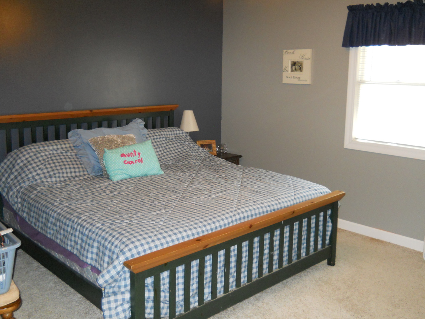 7 Cedar Lane Putnam, IL 61560 - Photo 9 of 11 a bedroom with a bed and window