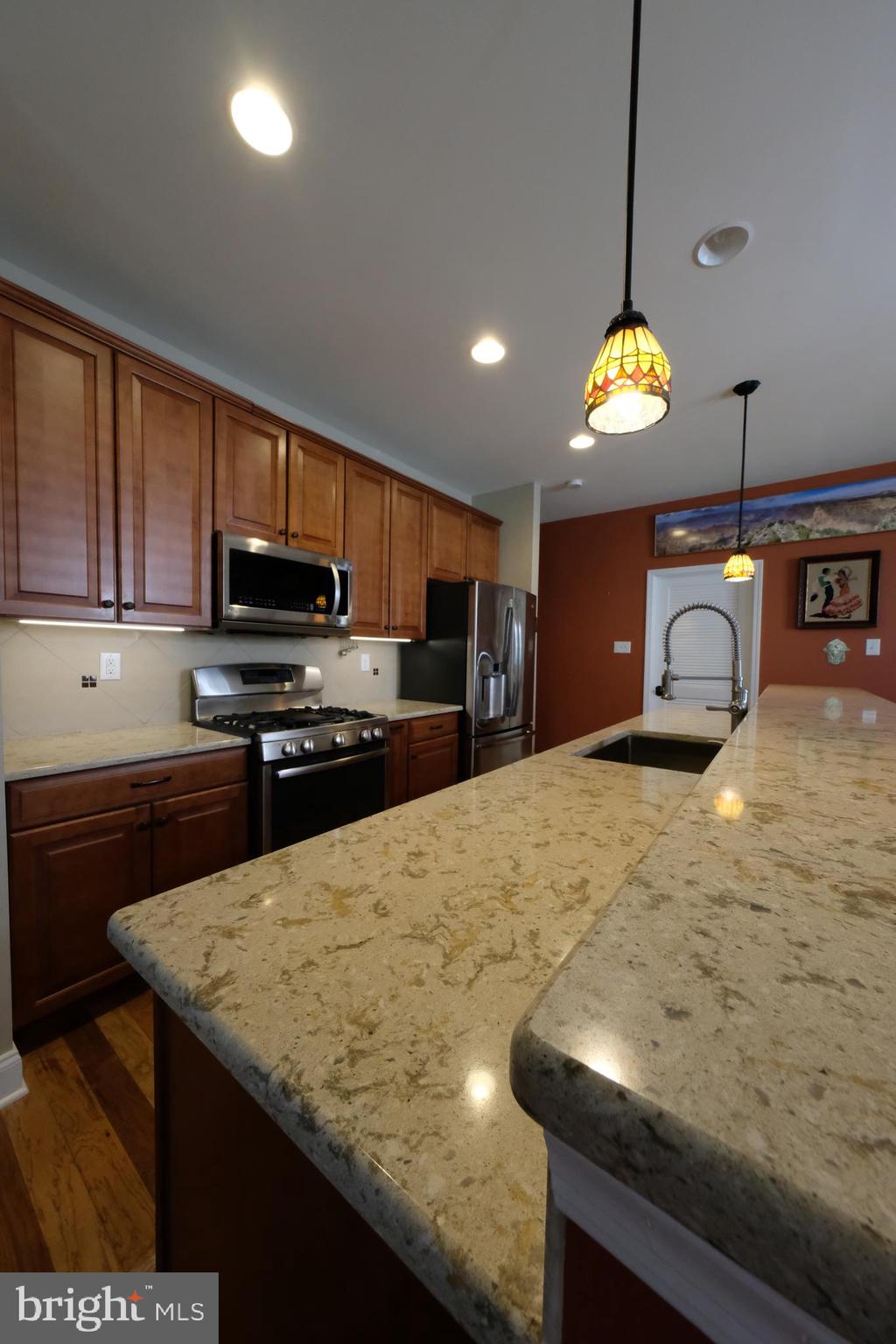 145 Davish Road Coatesville, PA 19320 - Photo 14 of 50 QUARTZ counters provide tons of prep space