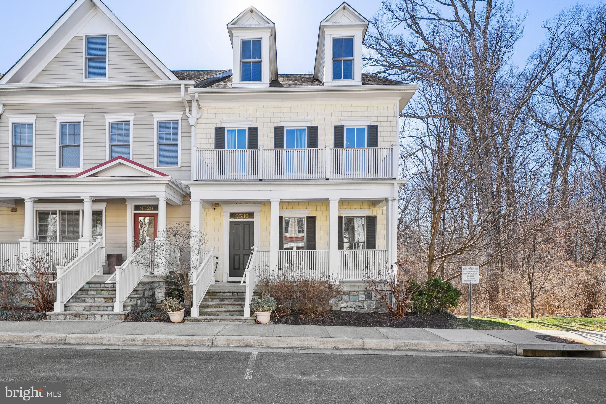 front view of a house