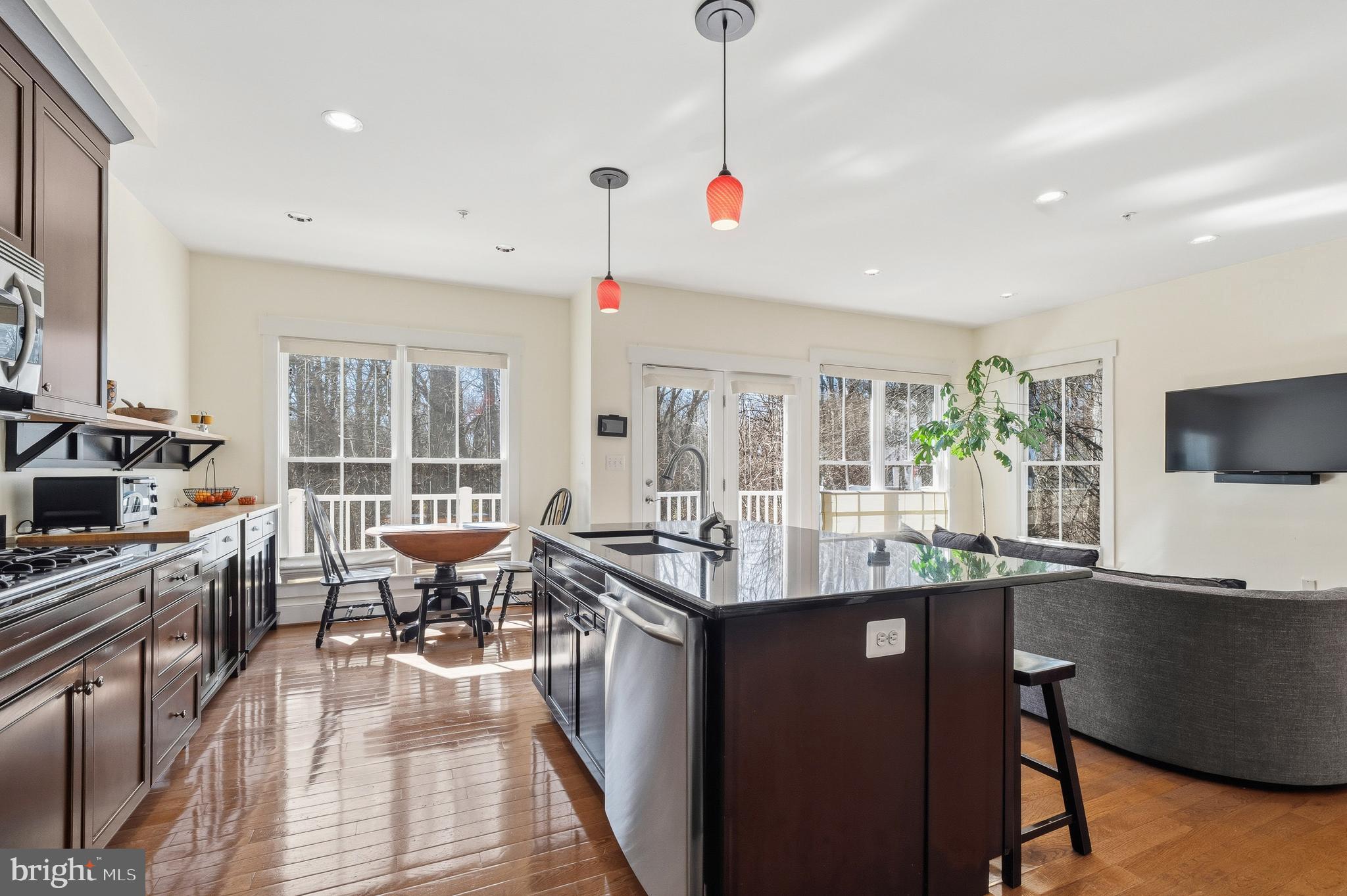 9530 Ament Street Silver Spring, MD 20910 - Photo 11 of 55 Great kitchen for entertaining