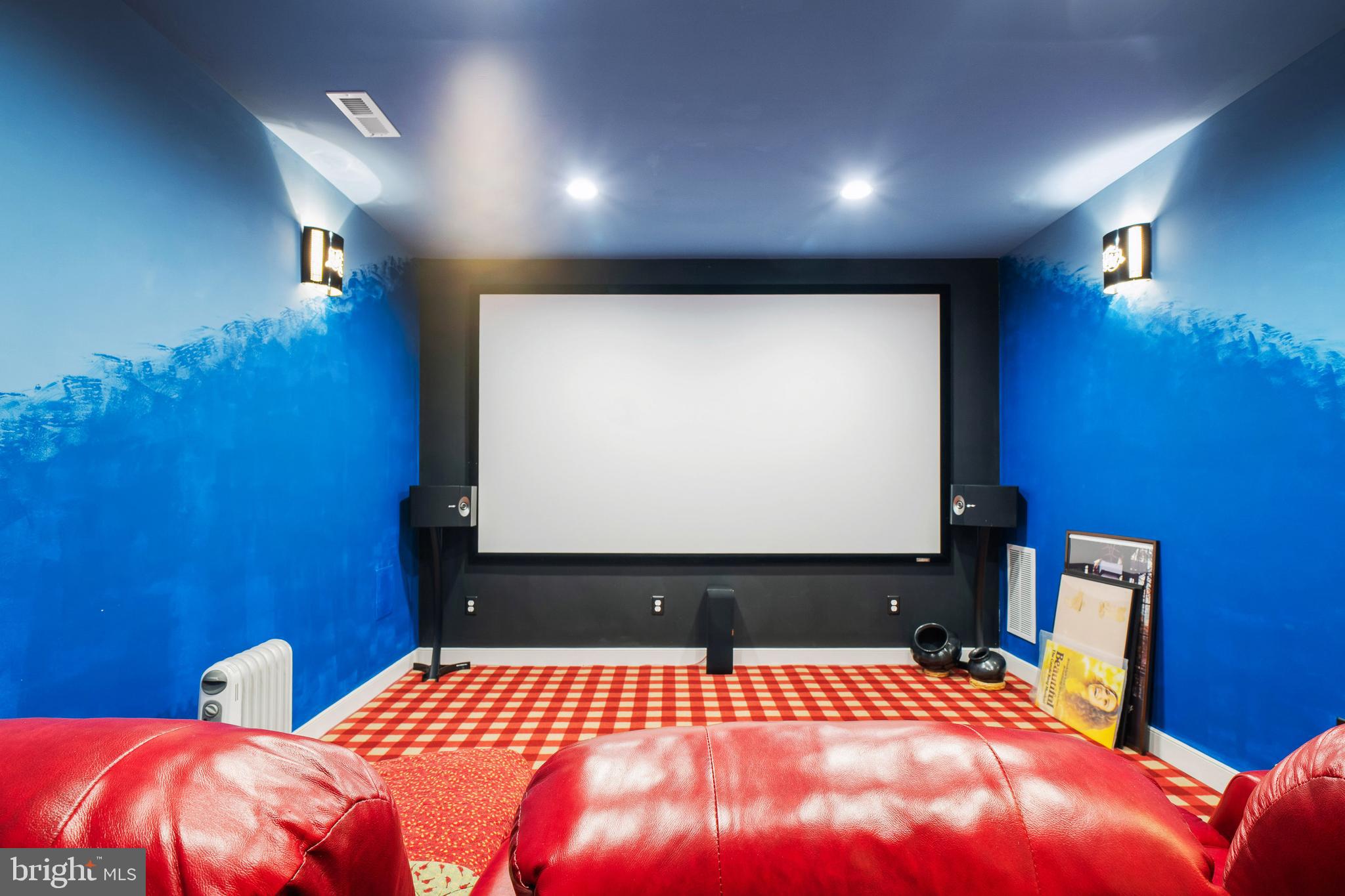 9530 Ament Street Silver Spring, MD 20910 - Photo 39 of 55 a bedroom with a bed and a view of bathroom