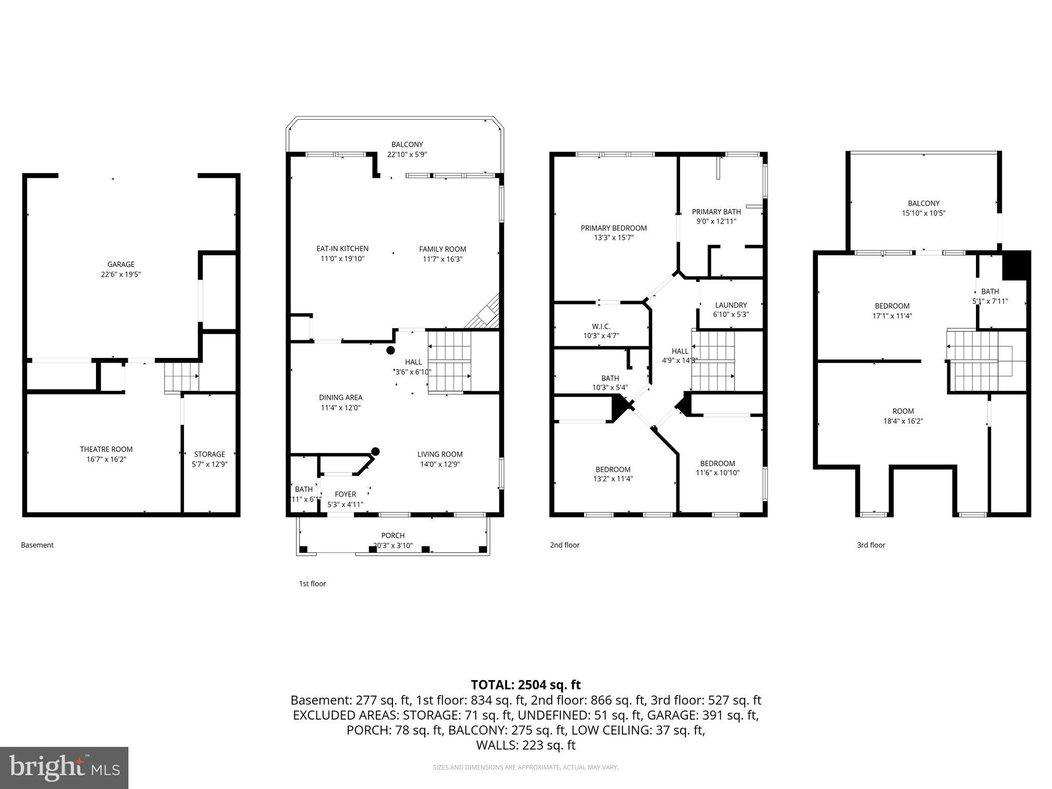 9530 Ament Street Silver Spring, MD 20910 - Photo 44 of 55 a black and white photo of a living room