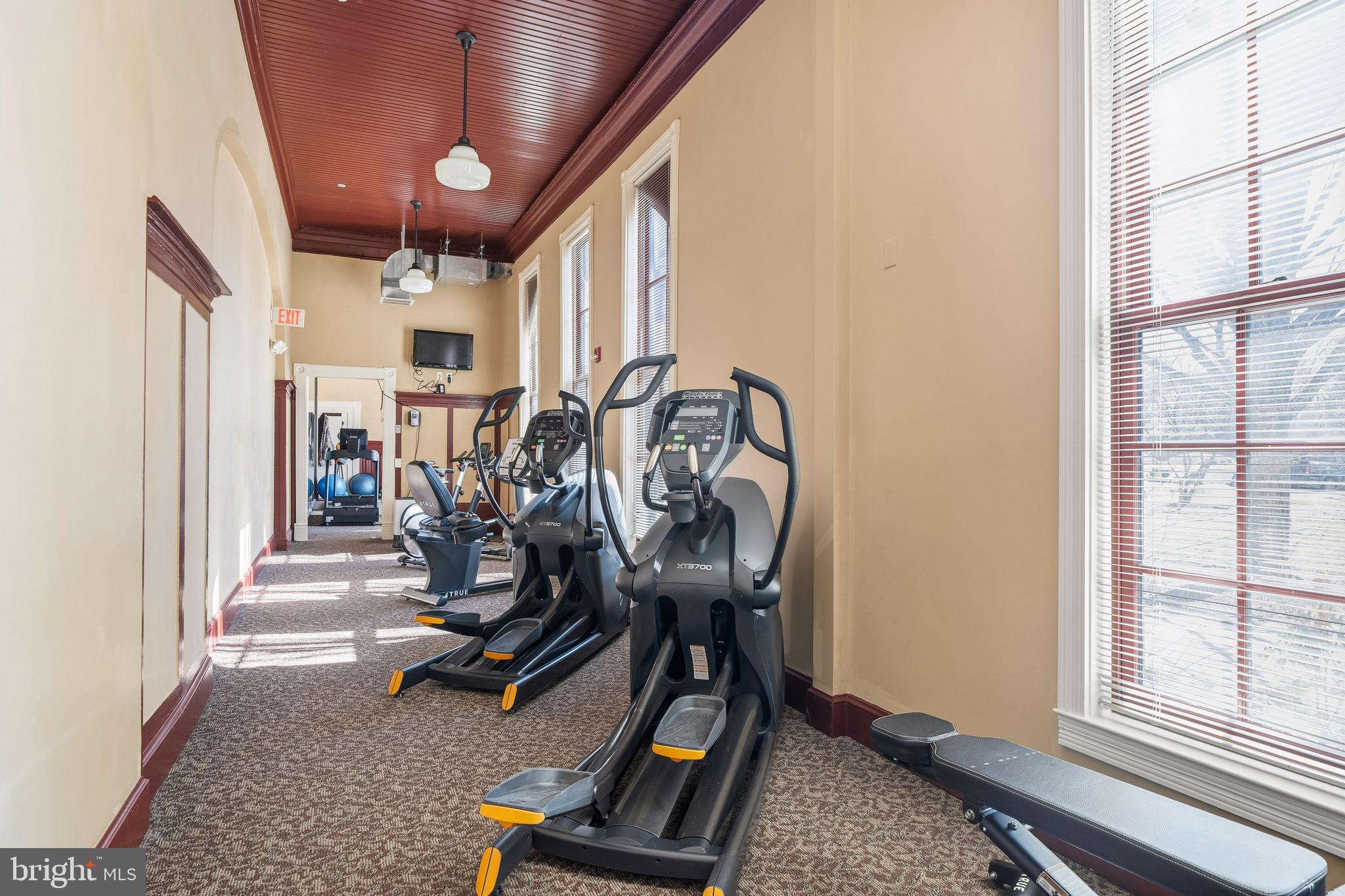 9530 Ament Street Silver Spring, MD 20910 - Photo 47 of 55 a view of a room with gym equipment