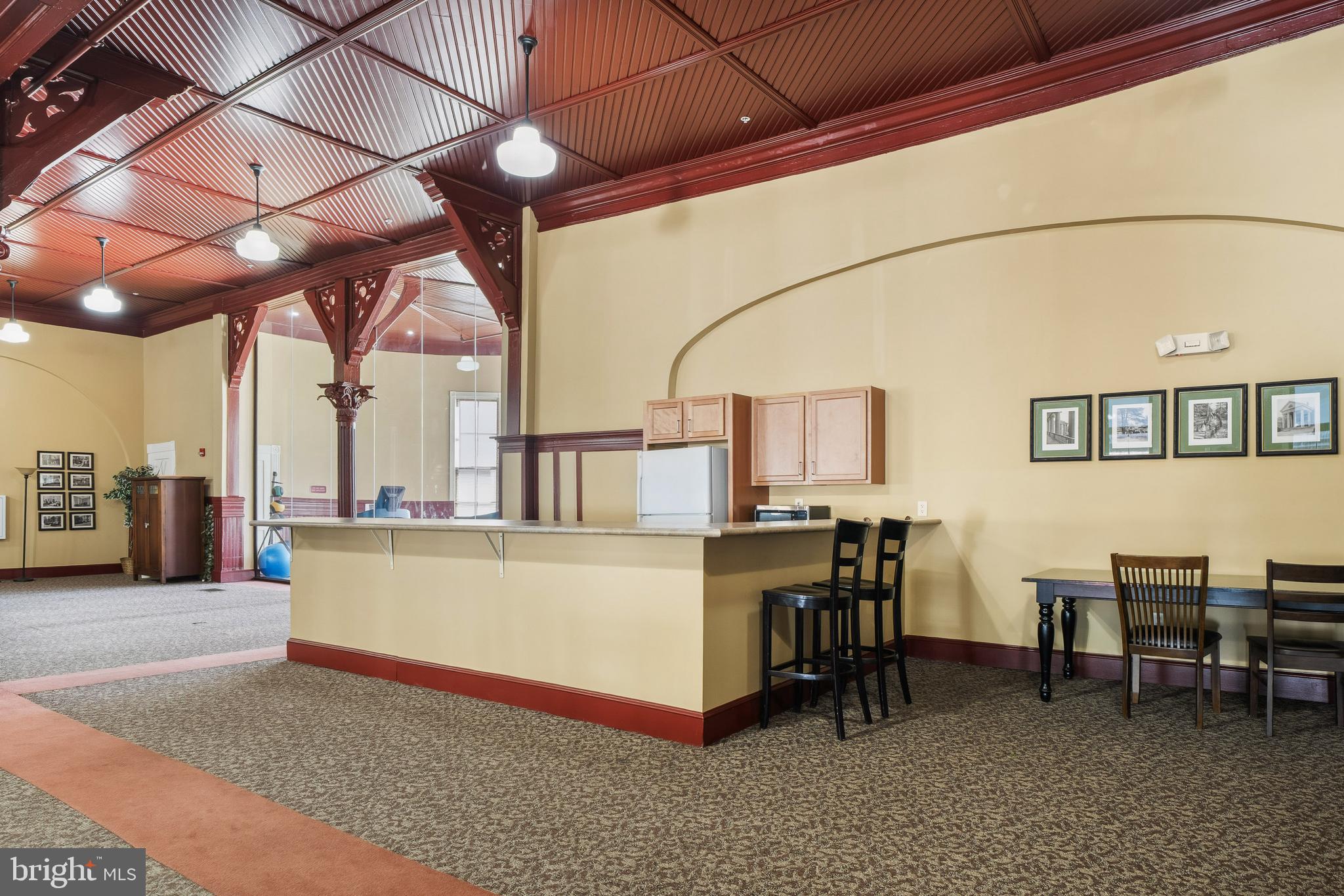 9530 Ament Street Silver Spring, MD 20910 - Photo 51 of 55 a view of a dining room with furniture window and outside view