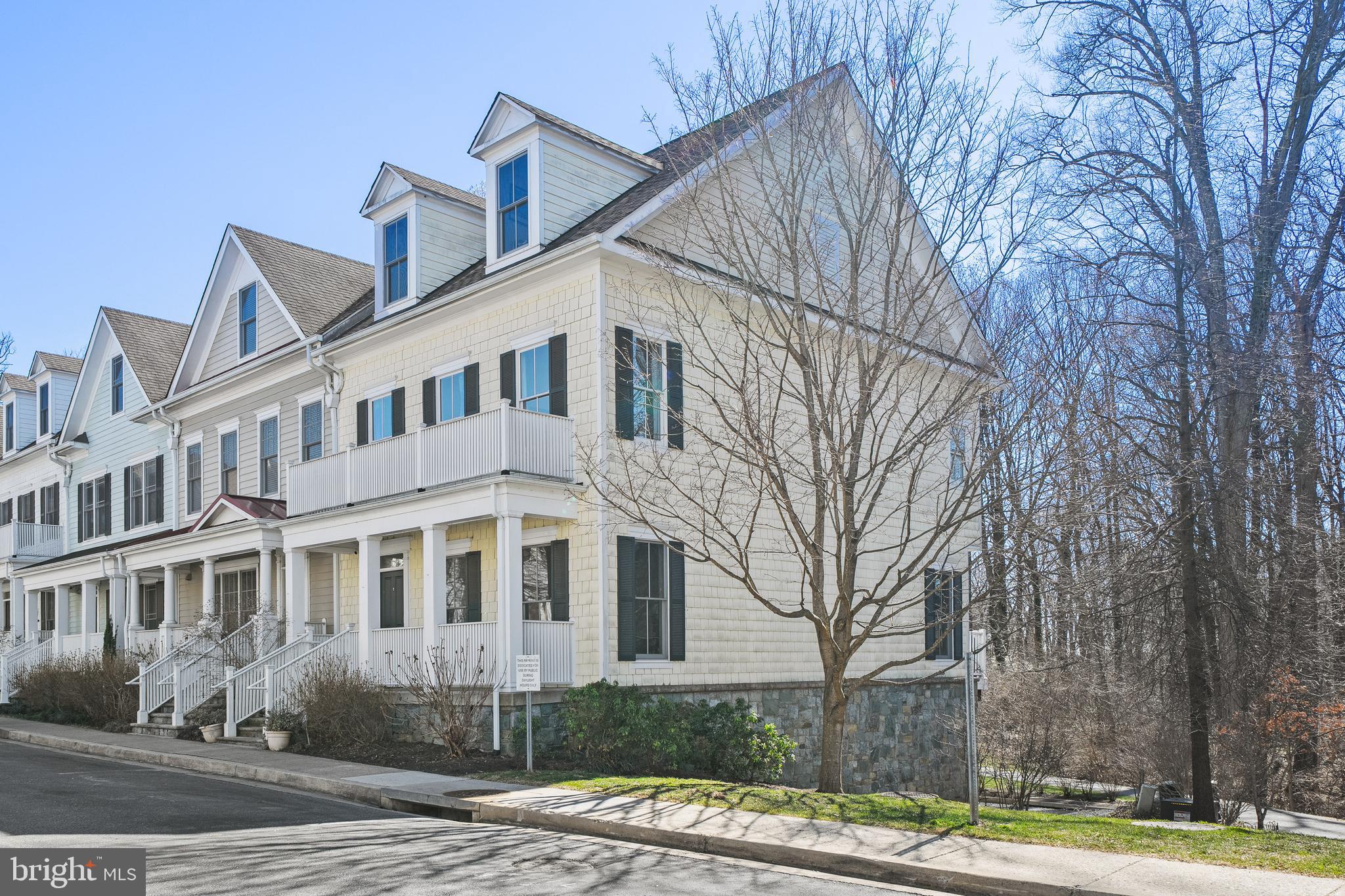9530 Ament Street Silver Spring, MD 20910 - Photo 53 of 55 a front view of a house with a yard