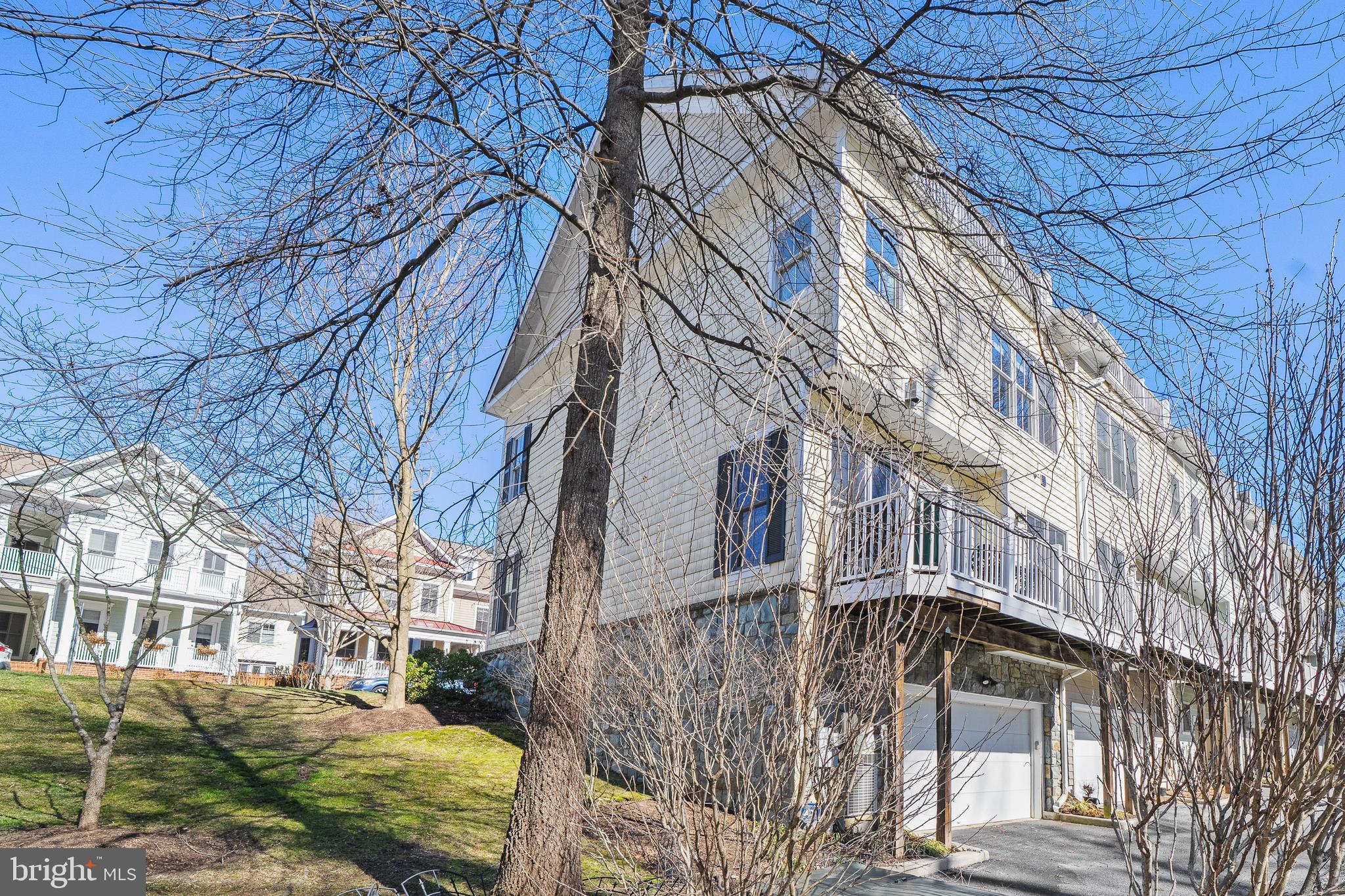 9530 Ament Street Silver Spring, MD 20910 - Photo 54 of 55 a view of a building with a yard