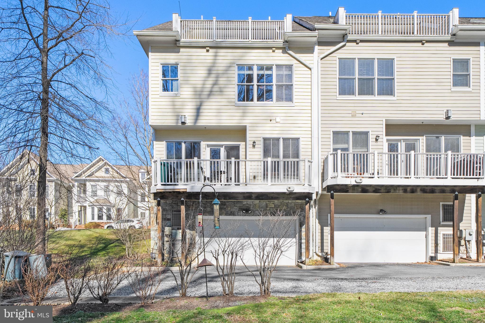 9530 Ament Street Silver Spring, MD 20910 - Photo 55 of 55 a front view of a house with a yard