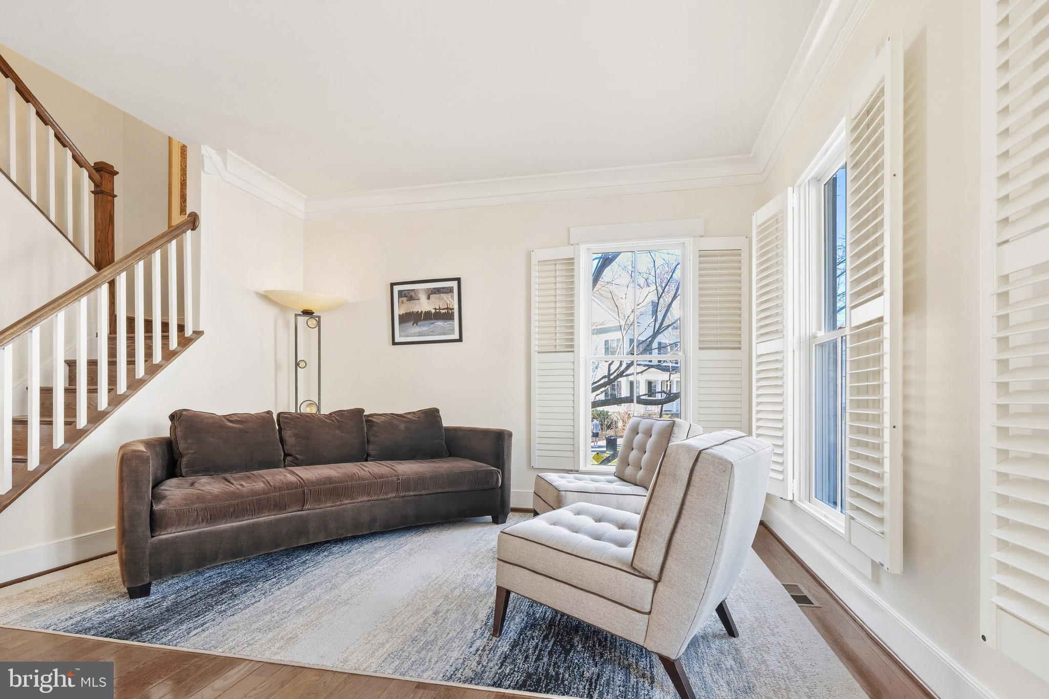 9530 Ament Street Silver Spring, MD 20910 - Photo 7 of 55 a living room with furniture and a large window