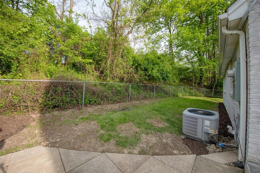 2661 Old Washington Road Pittsburgh, PA 15241 - Photo 39 of 46 pavers lead to fenced backyard
