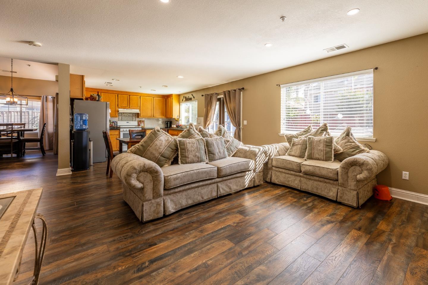 1118 Eagle Drive Salinas, CA 93905 - Photo 11 of 30 a living room with furniture and a large window