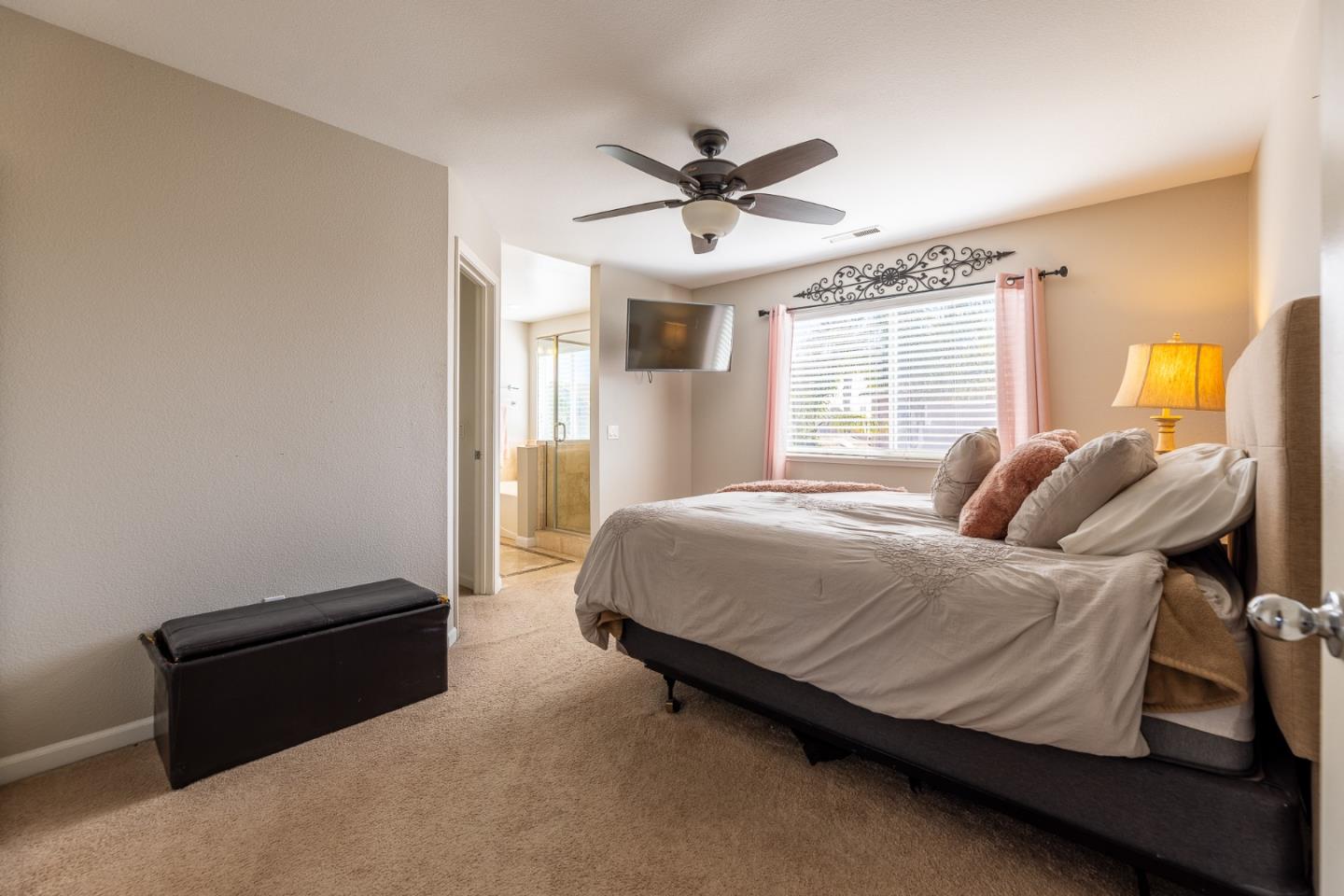 1118 Eagle Drive Salinas, CA 93905 - Photo 15 of 30 a bedroom with a bed and window