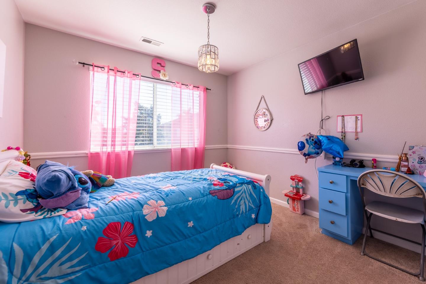 1118 Eagle Drive Salinas, CA 93905 - Photo 20 of 30 a bedroom with a bed and a window