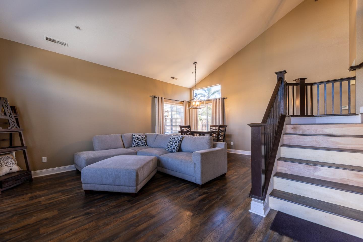 1118 Eagle Drive Salinas, CA 93905 - Photo 4 of 30 a living room with furniture and a wooden floor