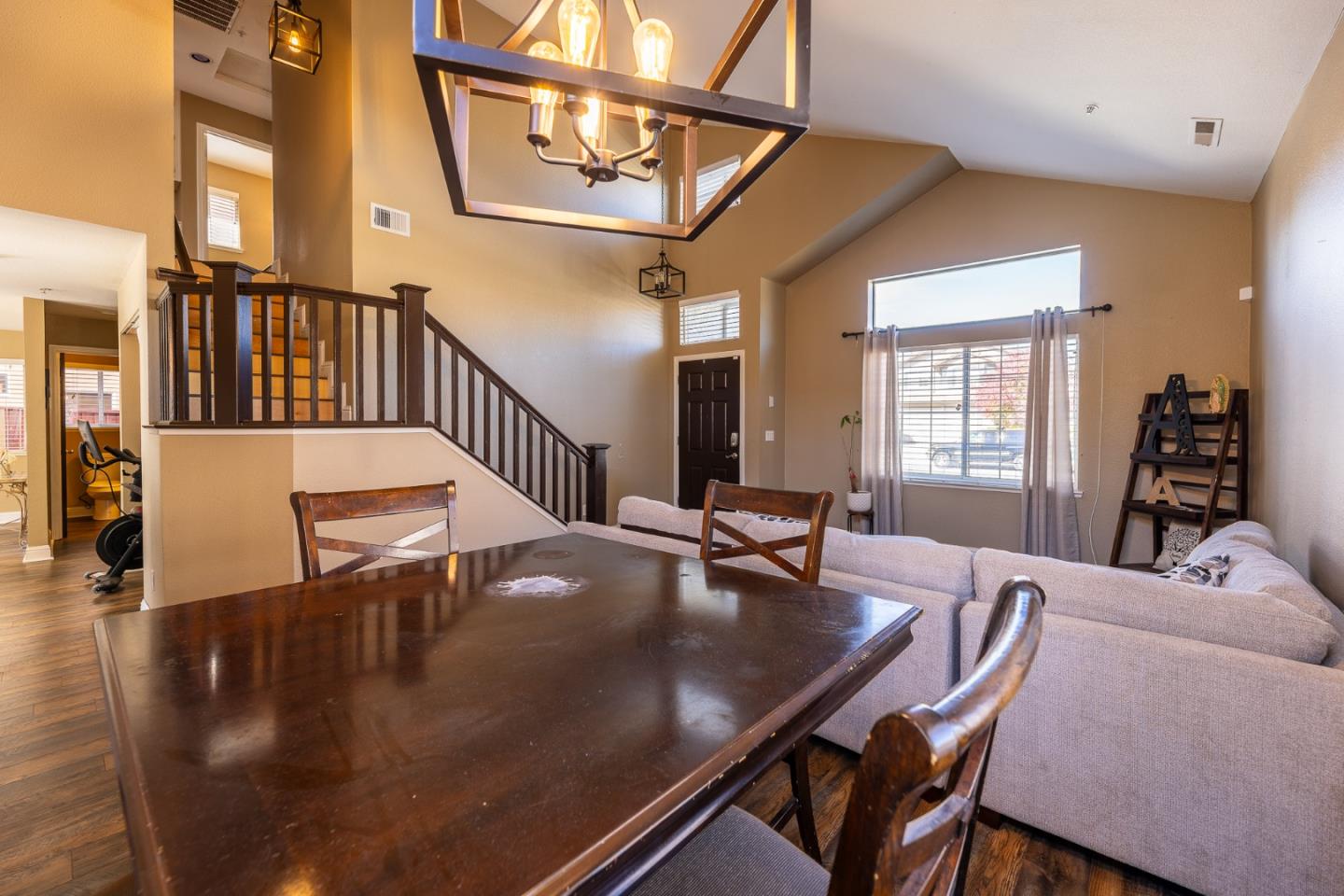 1118 Eagle Drive Salinas, CA 93905 - Photo 6 of 30 a view of a dining room with furniture window and wooden floor