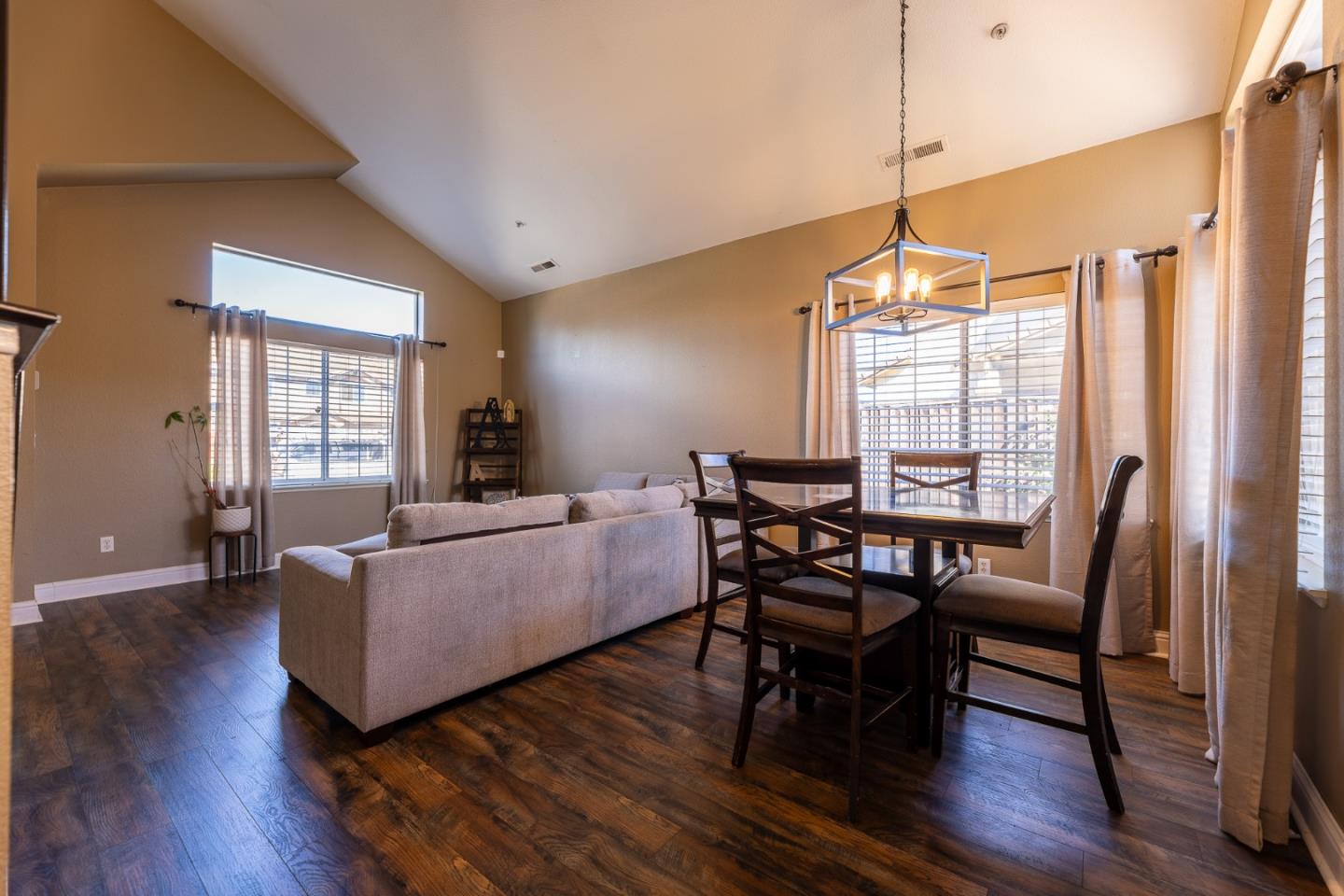 1118 Eagle Drive Salinas, CA 93905 - Photo 7 of 30 a living room with furniture and a wooden floor