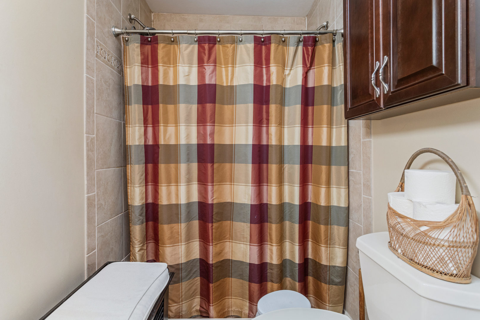 2073 Coyote Run Road Monticello, IL 61856 - Photo 23 of 42 a bathroom with a sink a toilet a mirror and shower curtain