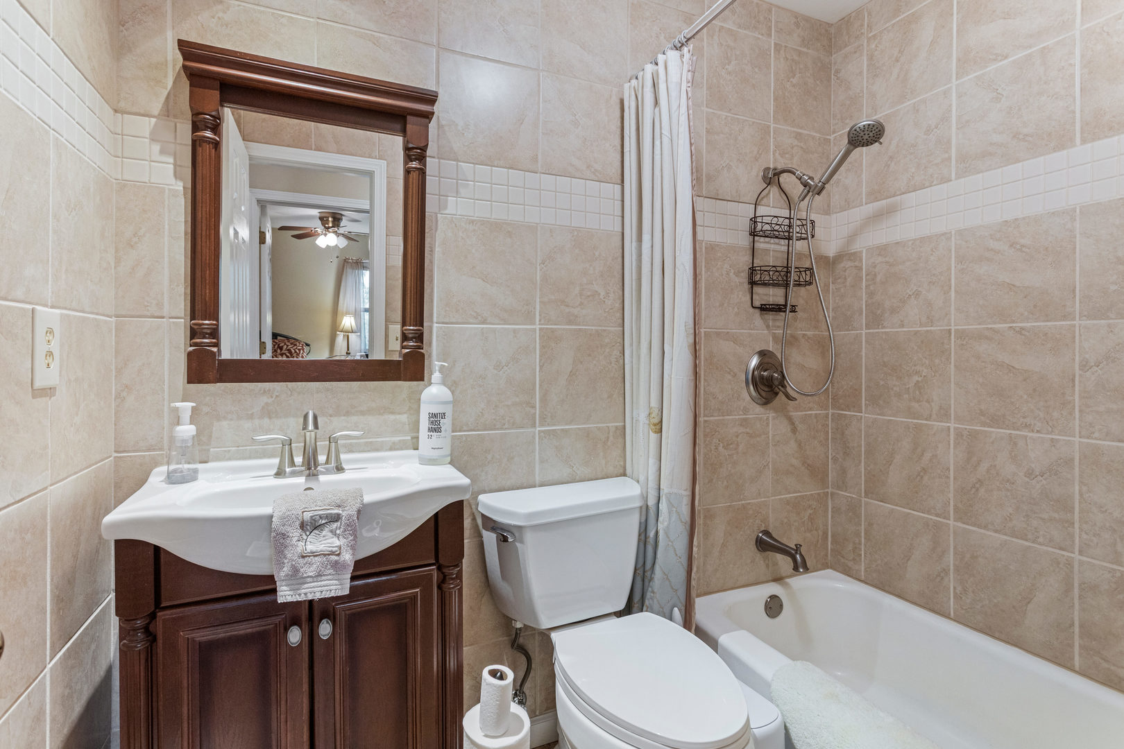 2073 Coyote Run Road Monticello, IL 61856 - Photo 28 of 42 a bathroom with a sink a toilet and shower