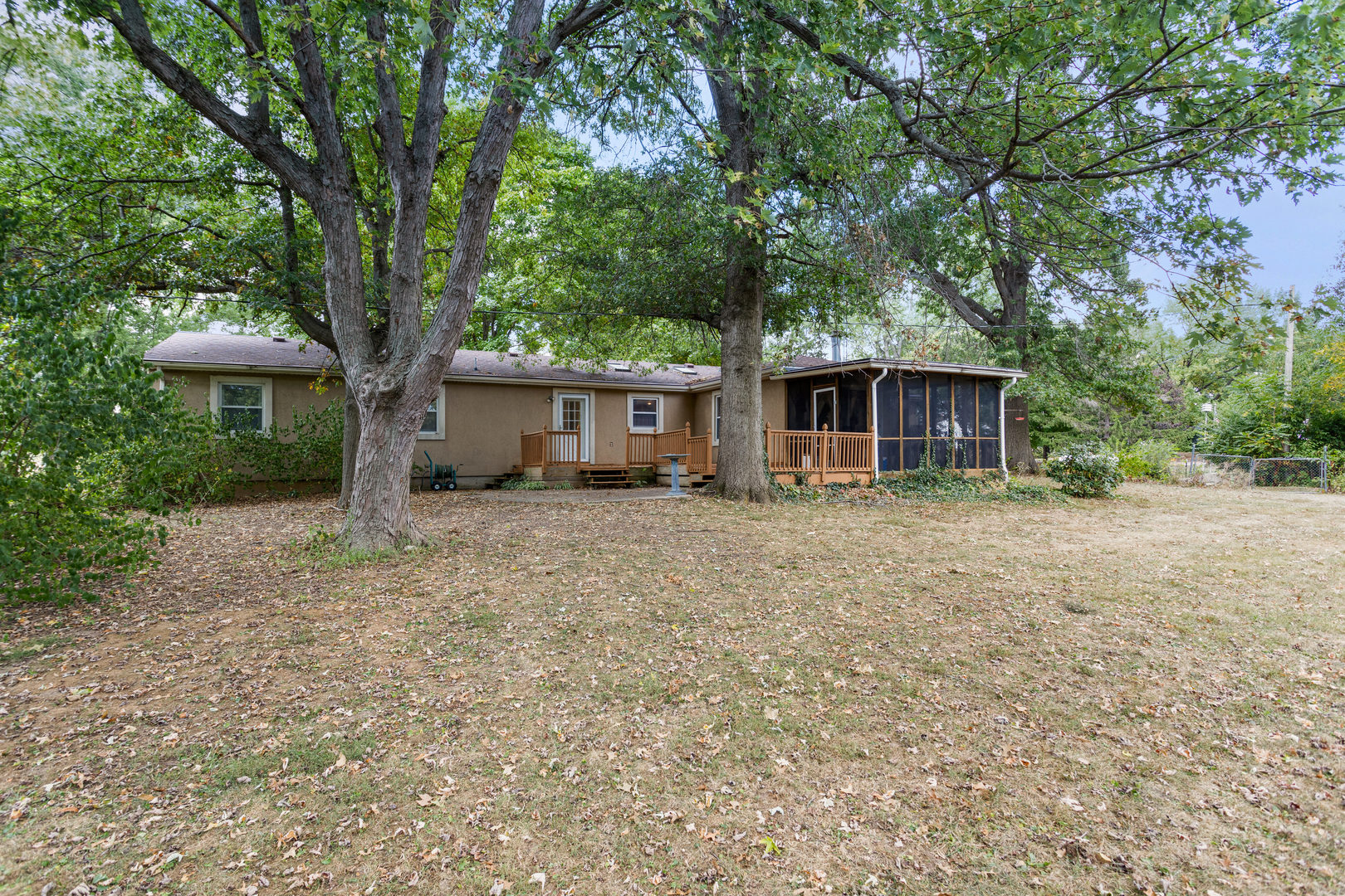 2073 Coyote Run Road Monticello, IL 61856 - Photo 36 of 42 front view of a house with a tree
