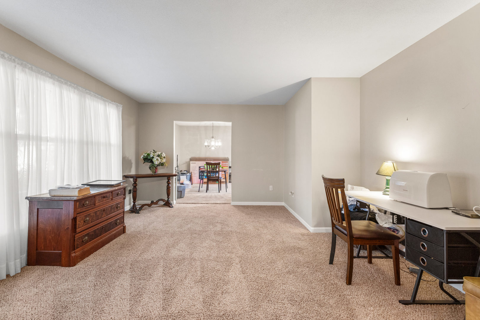 2073 Coyote Run Road Monticello, IL 61856 - Photo 5 of 42 a workspace with furniture and window