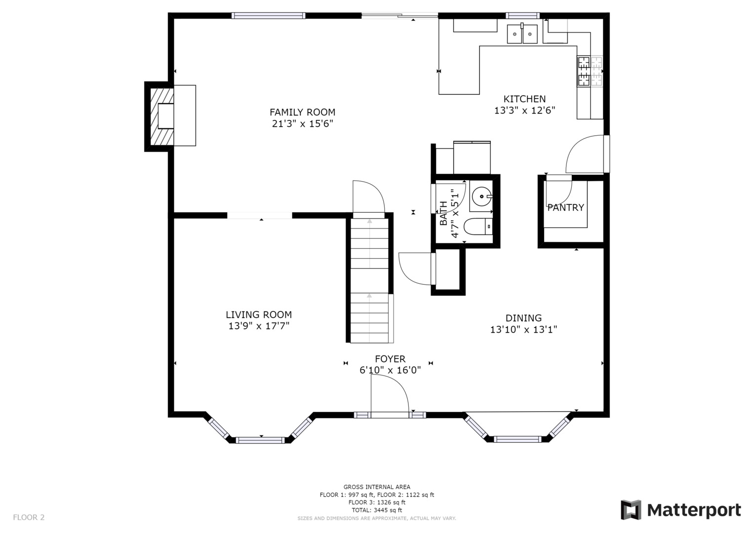 4665 Middle Road Gurnee, IL 60031 - Photo 44 of 46 a picture of a floor plan