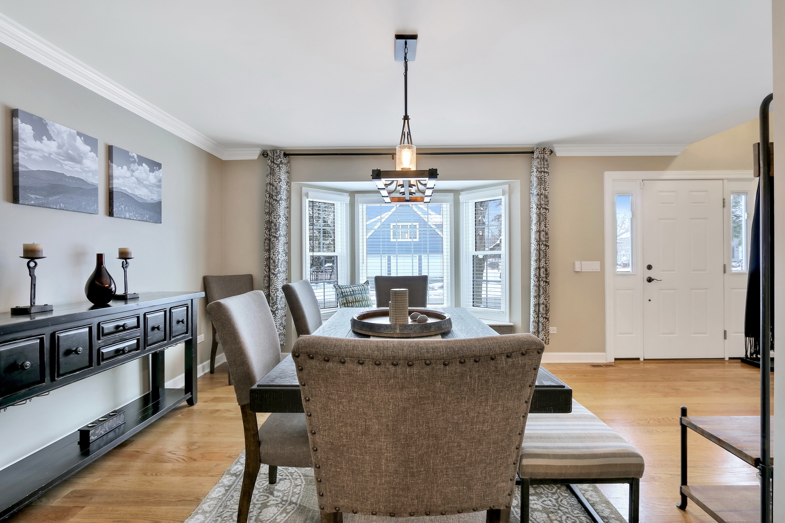 4665 Middle Road Gurnee, IL 60031 - Photo 6 of 46 a dining room with furniture and window