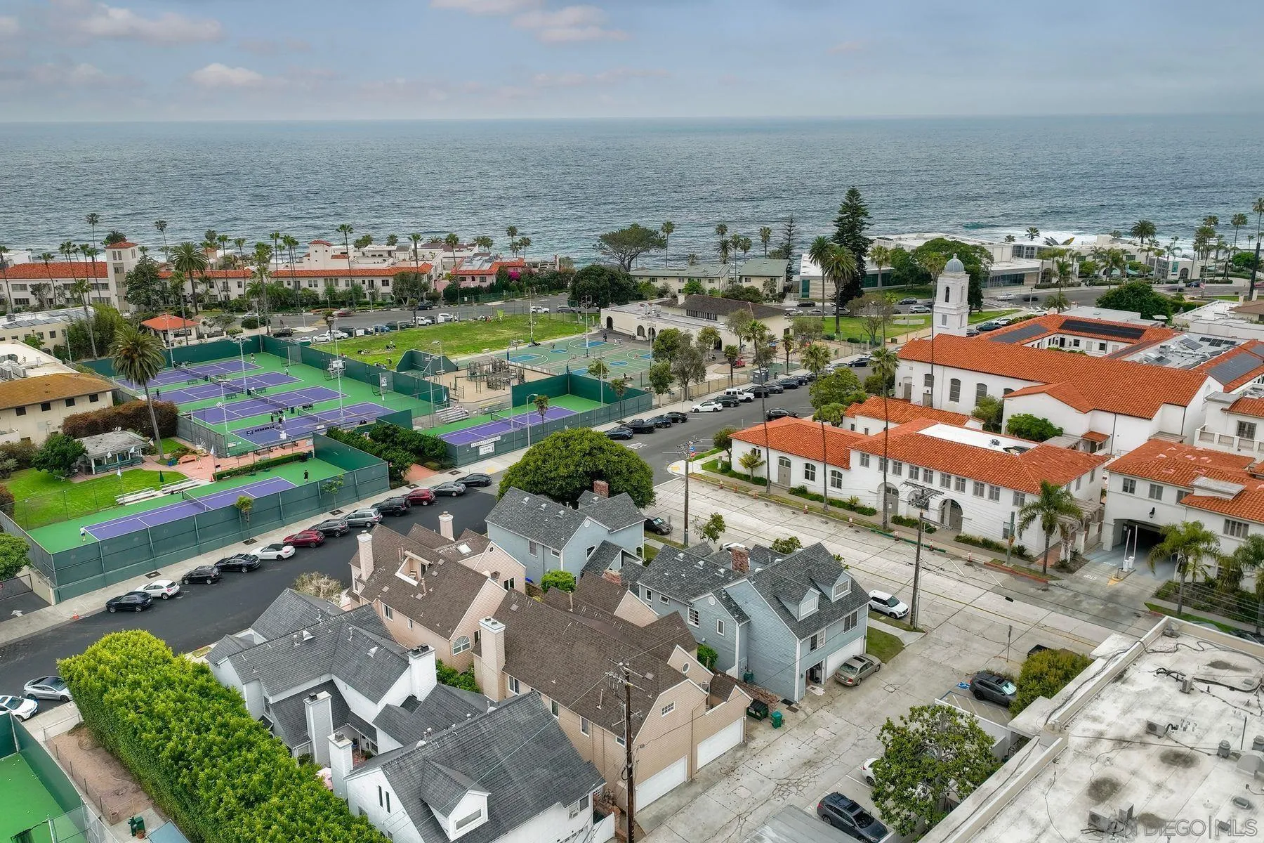 7635 Draper Avenue La Jolla, CA 92037 - Photo 1 of 43 an aerial view of a city