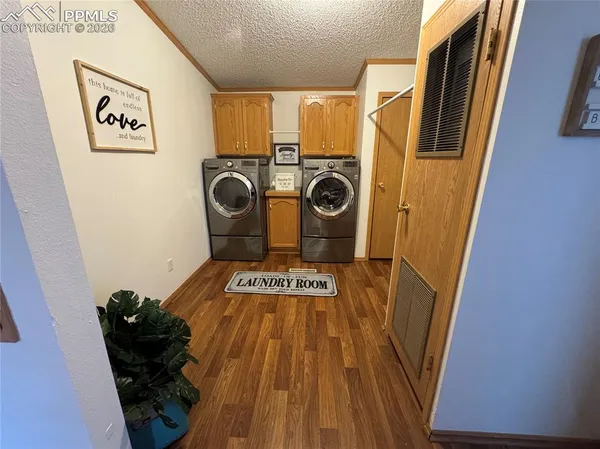a view of washer and dryer