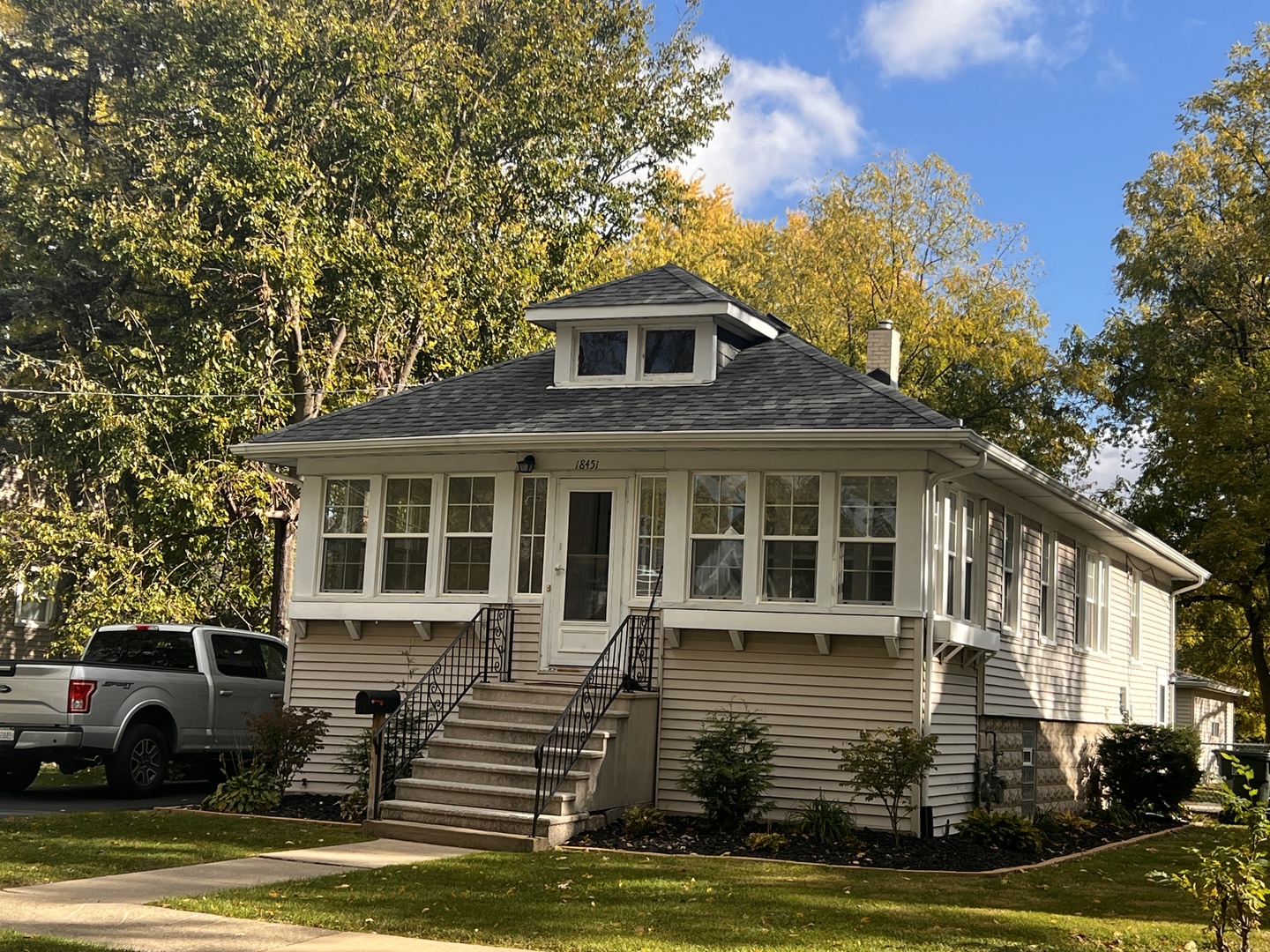 18451 Klimm Avenue Homewood, IL 60430 - Photo 2 of 15 a view of a house with pool