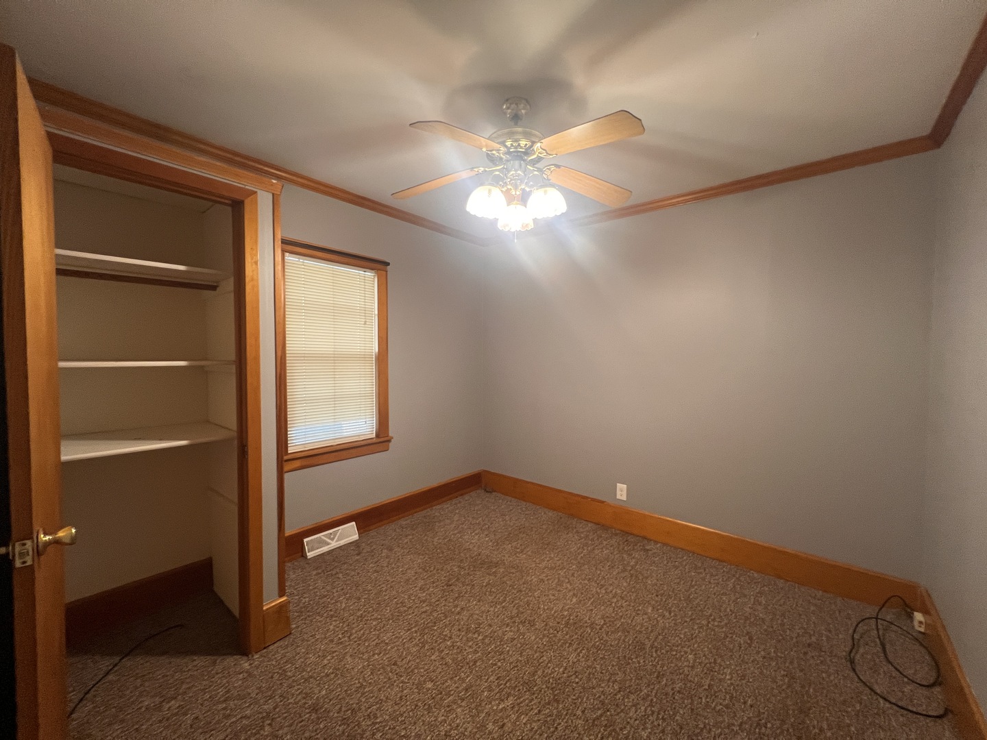 18451 Klimm Avenue Homewood, IL 60430 - Photo 10 of 15 an empty room with windows and closet