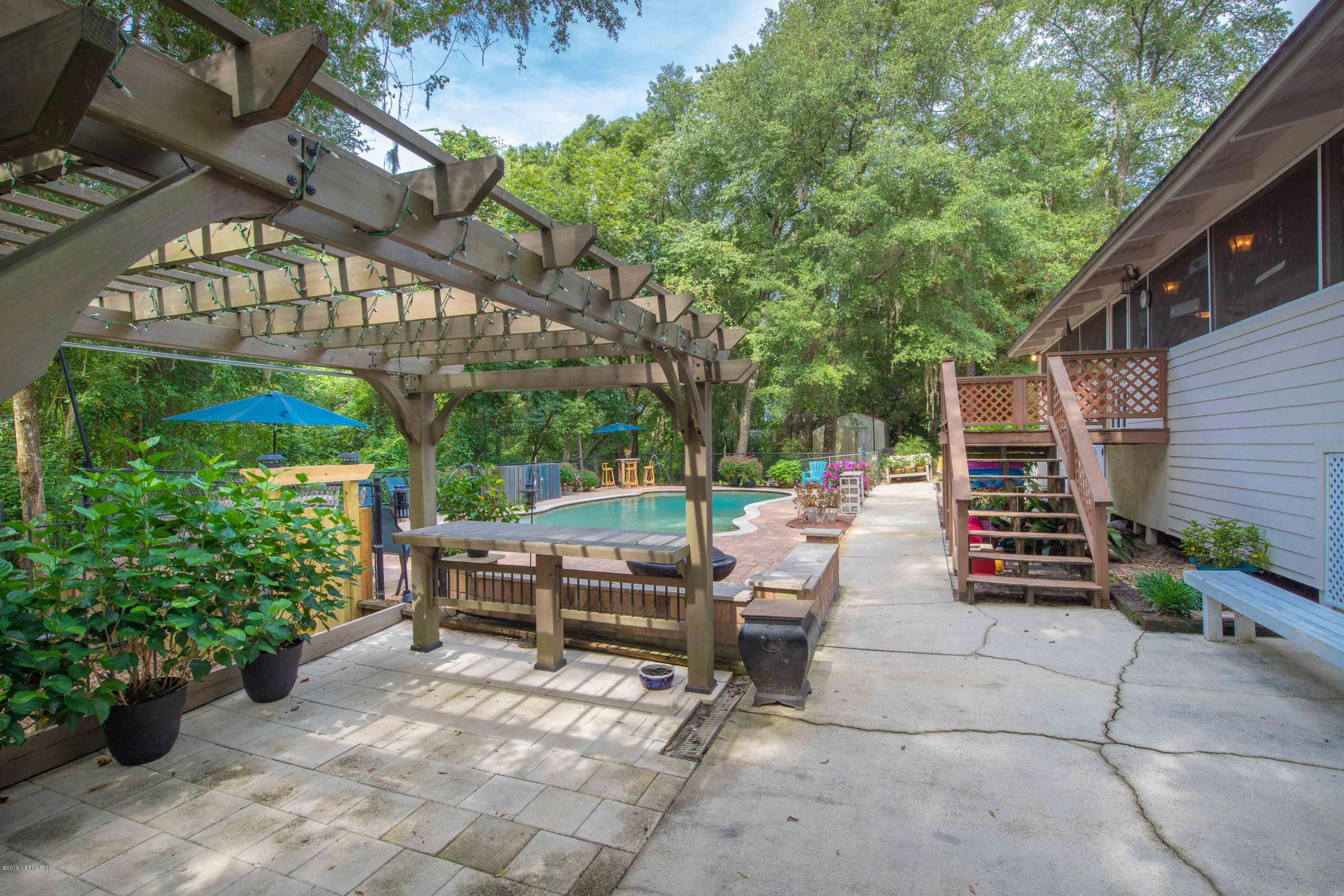 190 Wesley Road Green Cove Springs, FL 32043 - Photo 2 of 53 pergola