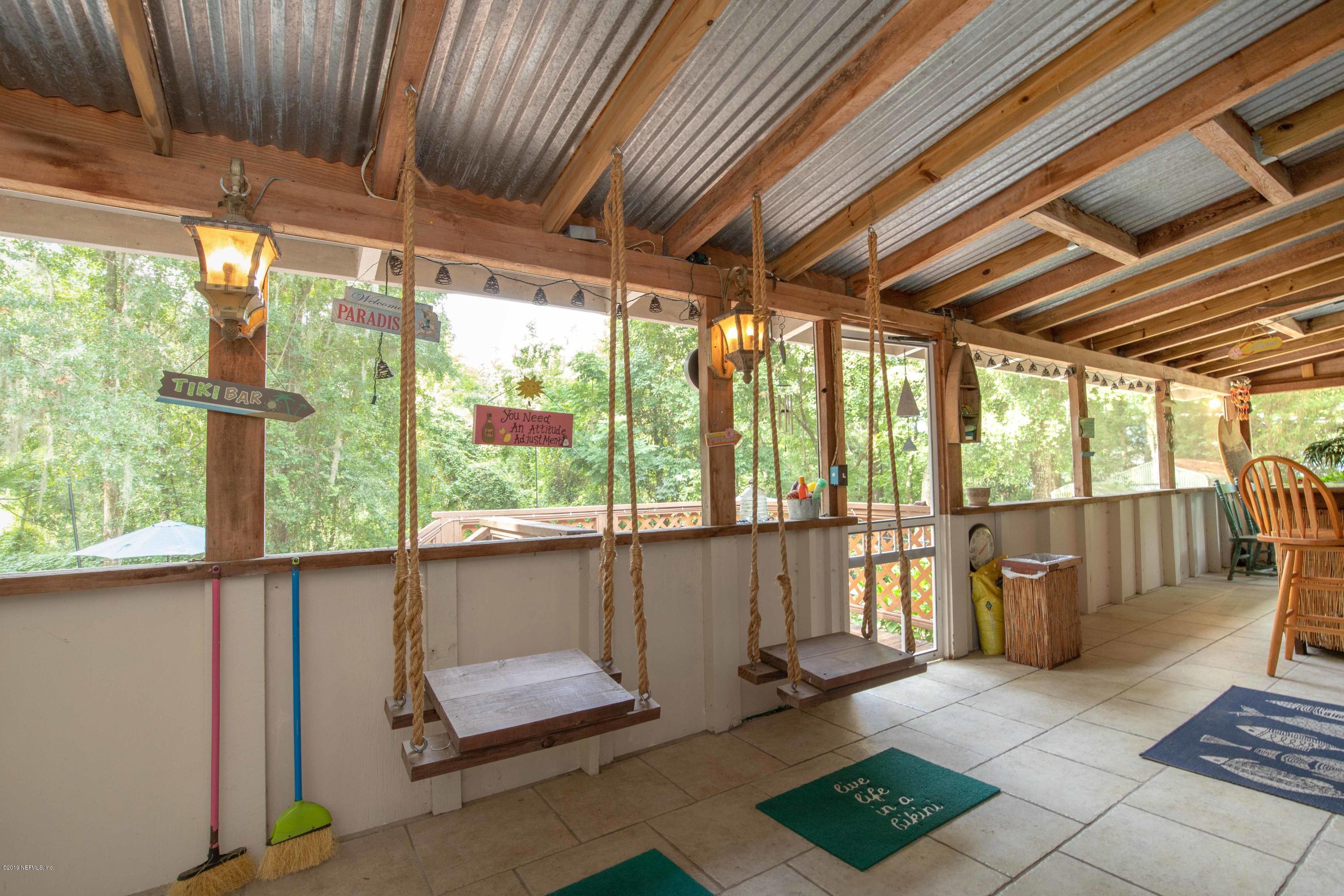 190 Wesley Road Green Cove Springs, FL 32043 - Photo 27 of 53 screened porch