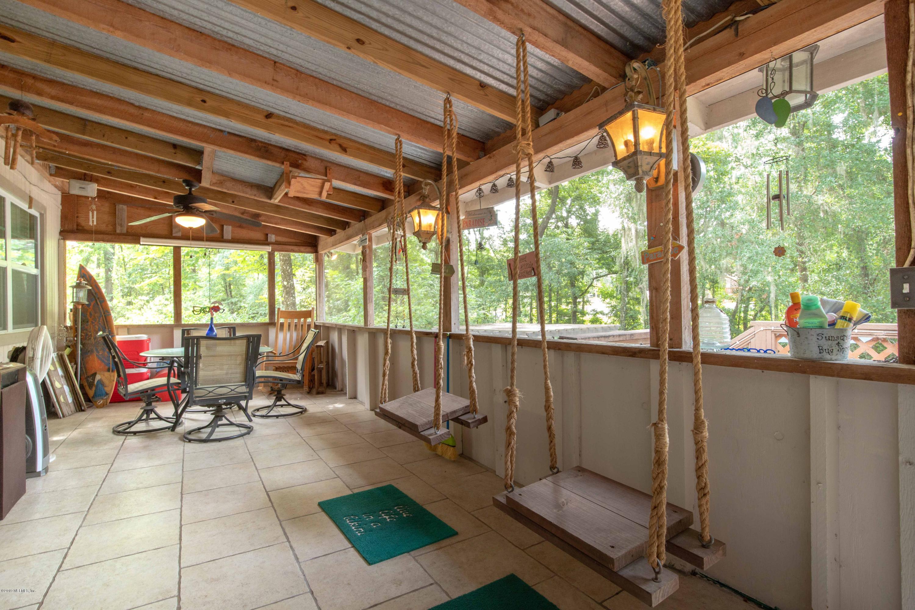190 Wesley Road Green Cove Springs, FL 32043 - Photo 32 of 53 screened porch